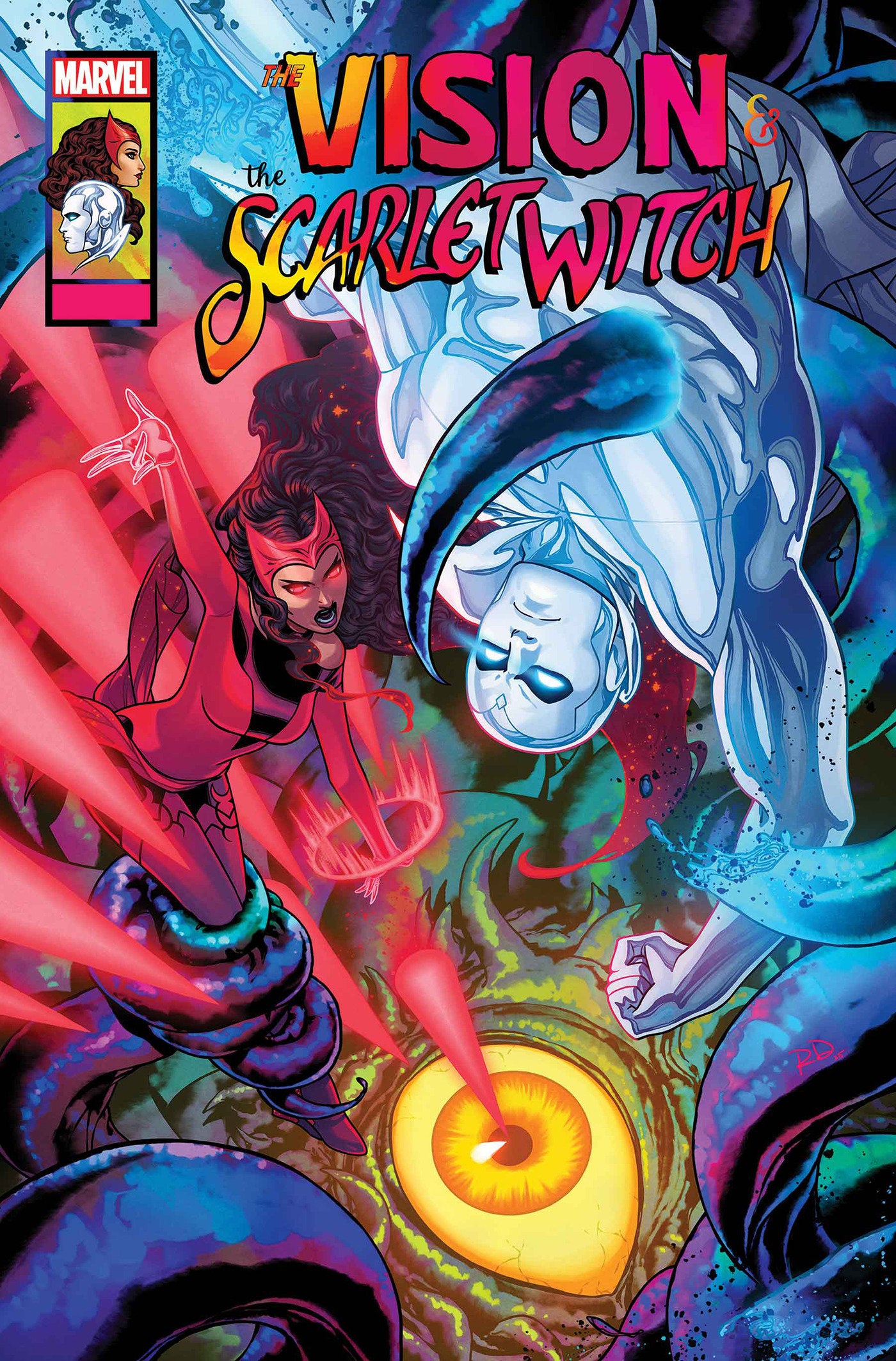 The Vision & The Scarlet Witch #5 | Odin's Place