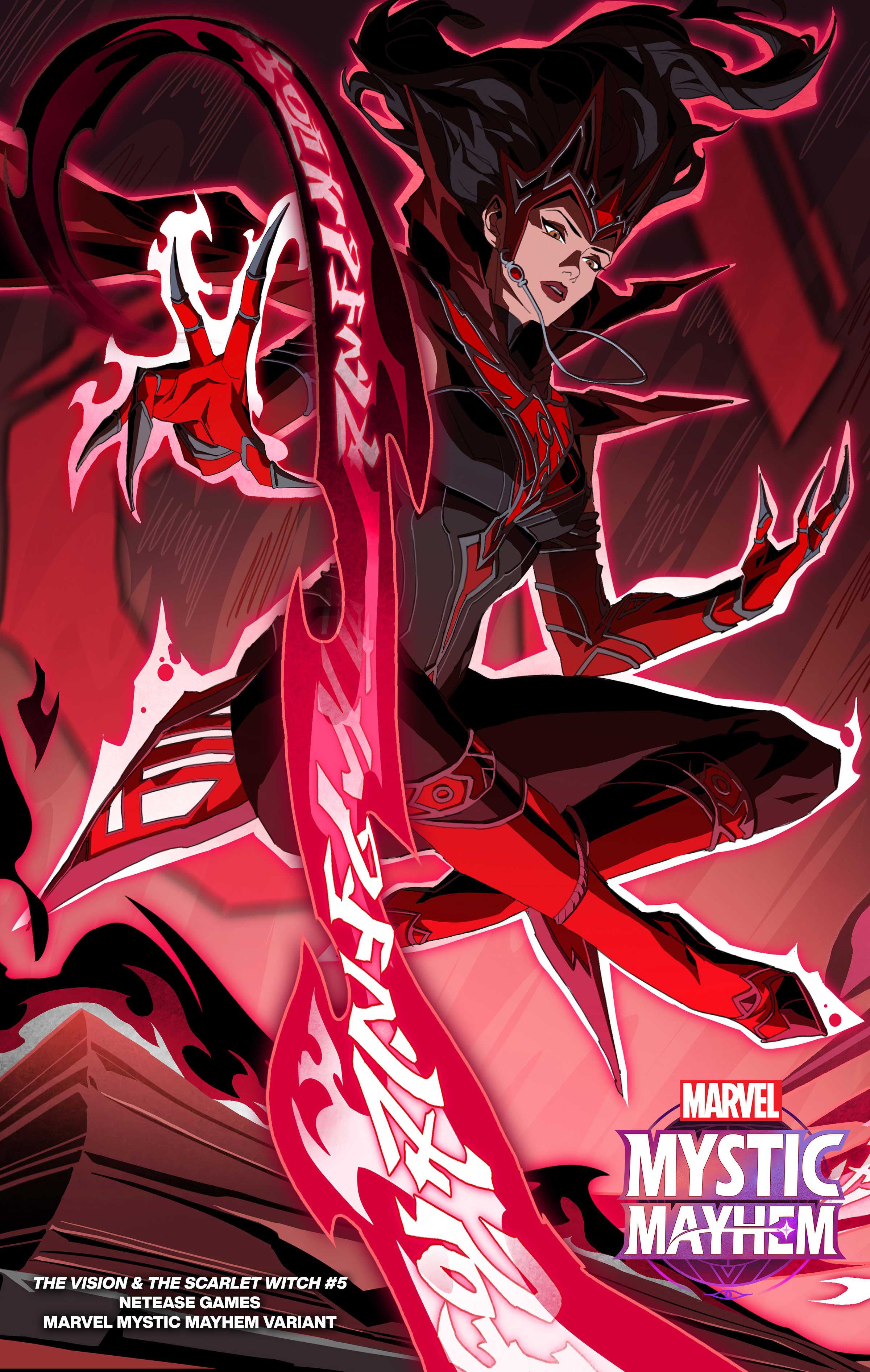 The Vision & The Scarlet Witch #5 Netease Games Marvel Mystic Mayhem Variant | Odin's Place