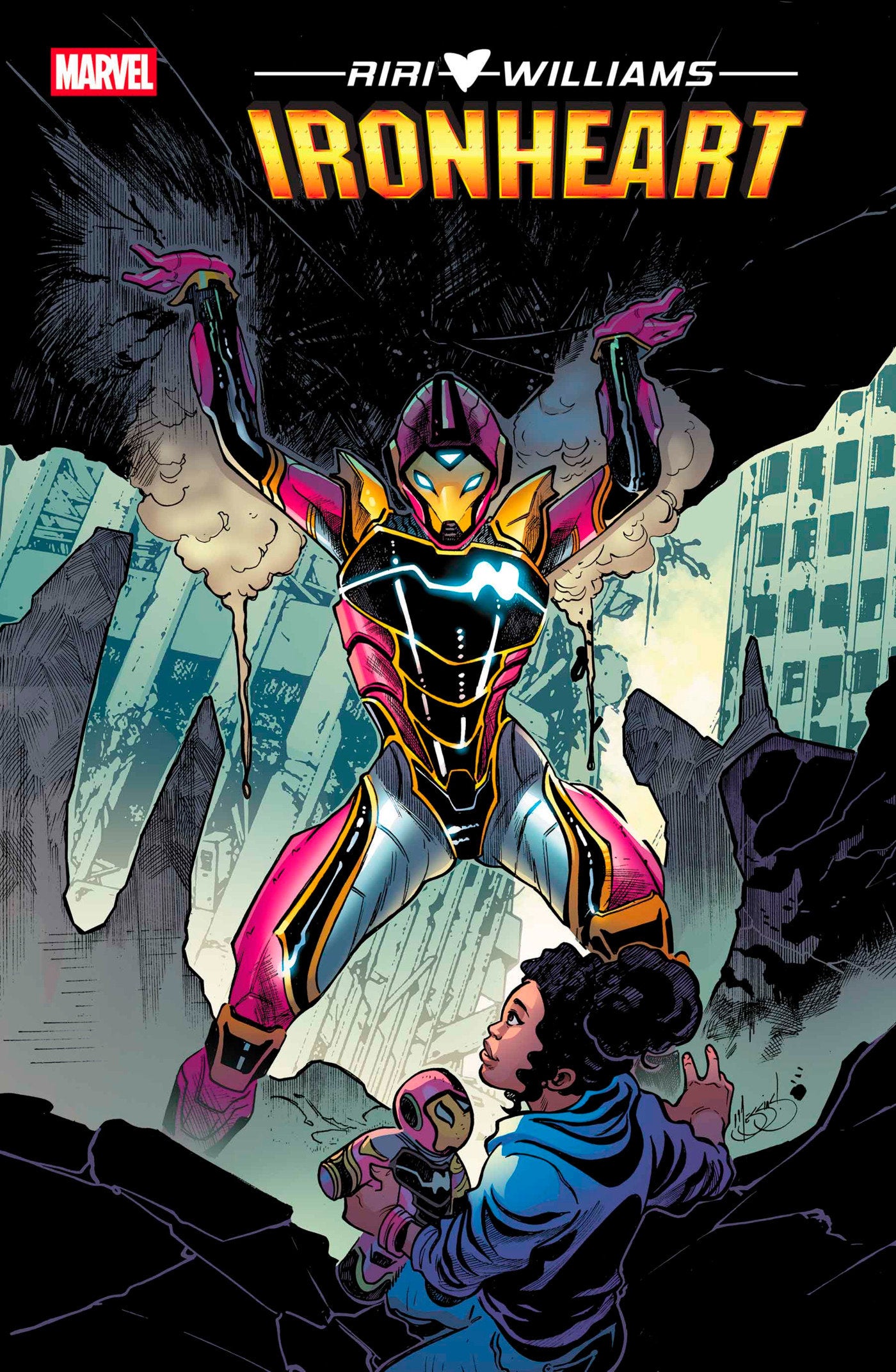 Ironheart: Bad Chemistry #1 | Odin's Place
