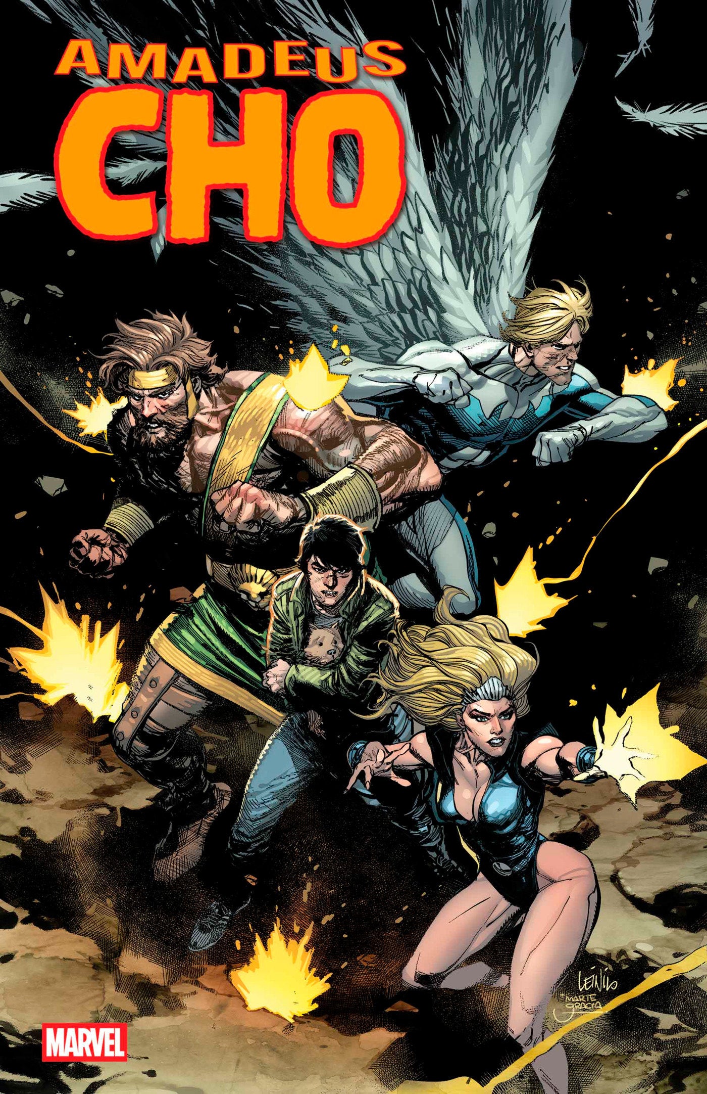 Amadeus Cho 20th Anniversary Special #1 Leinil Yu Variant | Odin's Place