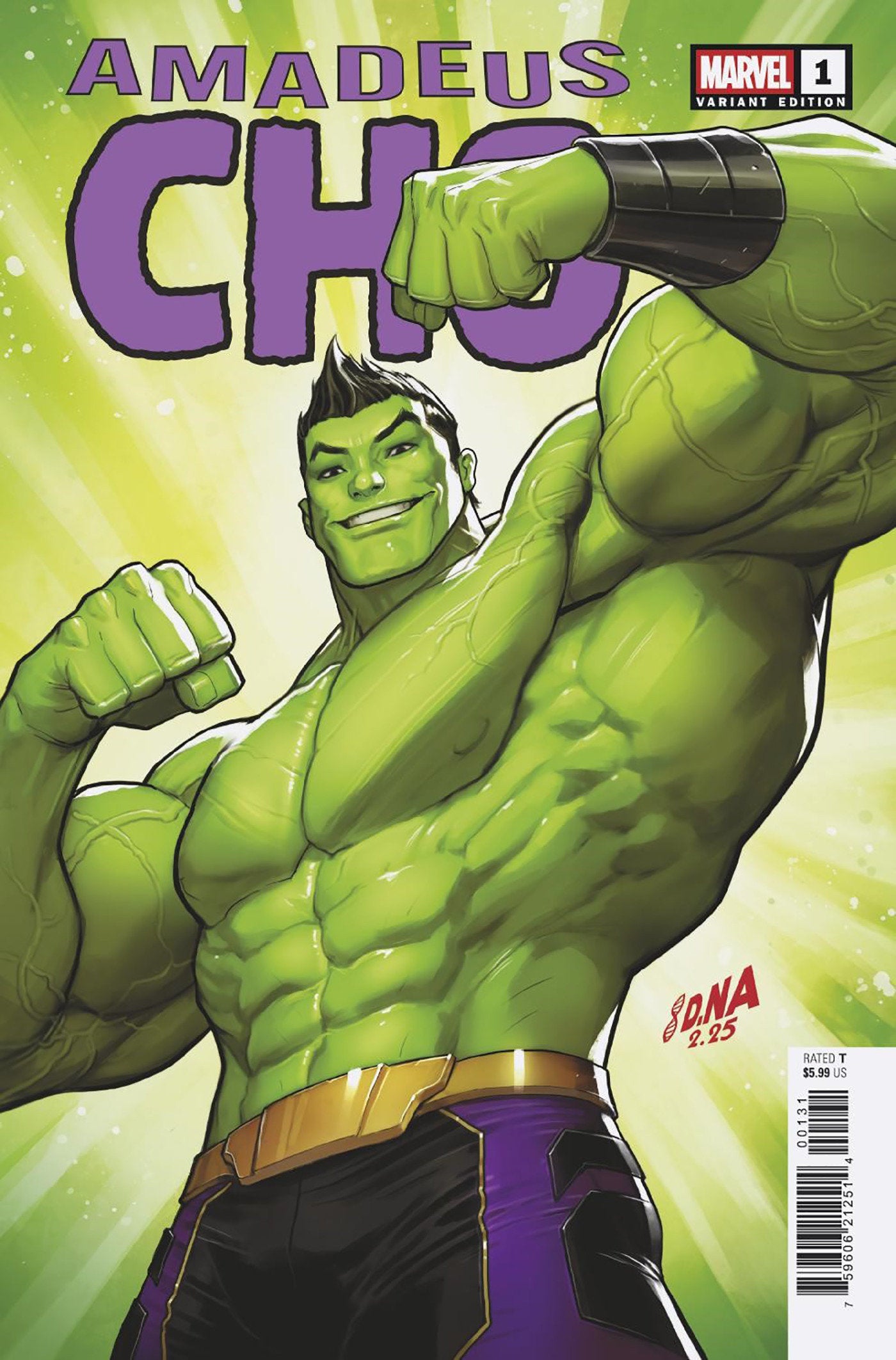Amadeus Cho 20th Anniversary Special #1 David Nakayama Variant | Odin's Place