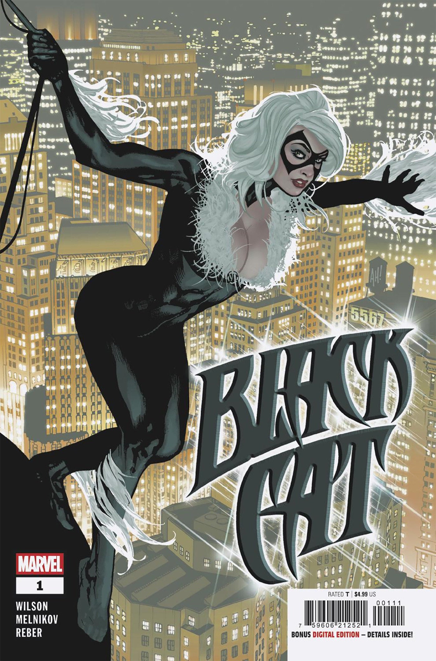 Black Cat #1 | Odin's Place