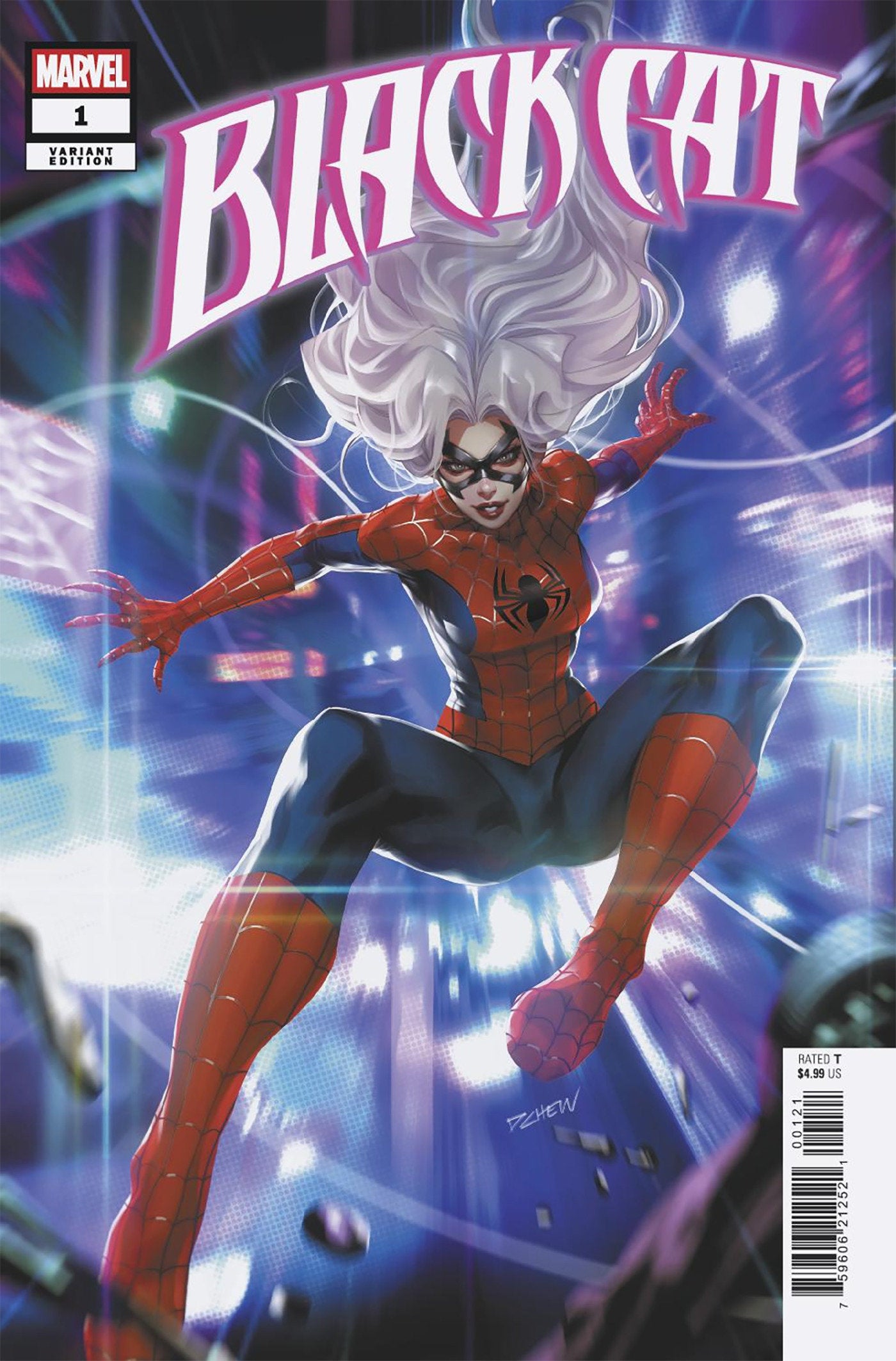 Black Cat #1 Derrick Chew Variant | Odin's Place