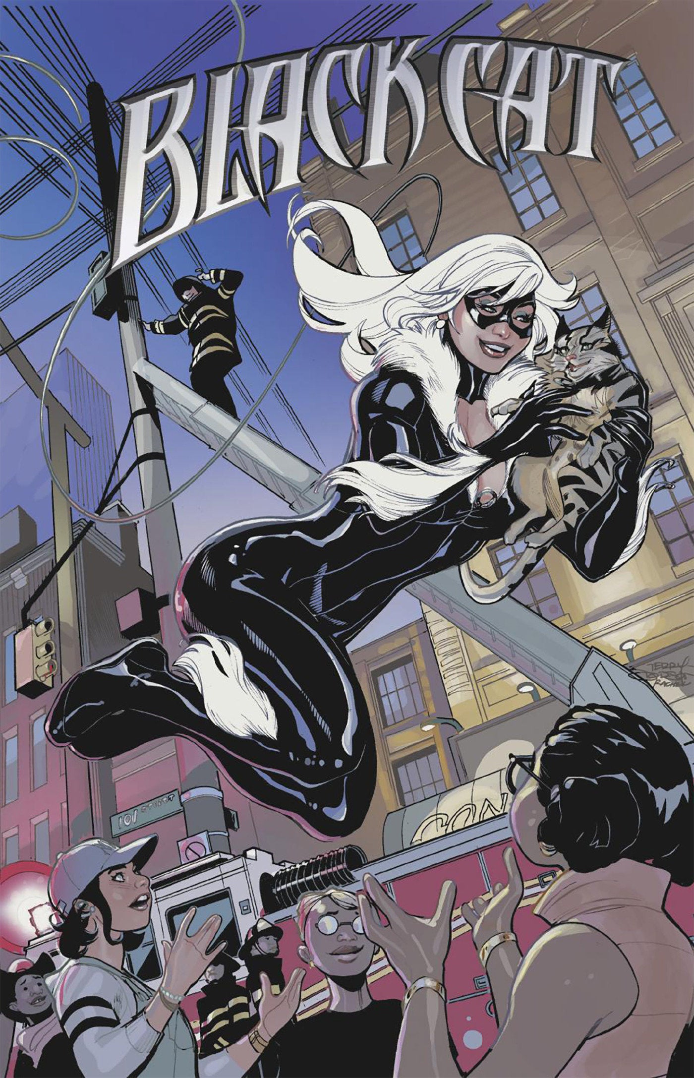 Black Cat #1 Terry Dodson Foil Variant | Odin's Place