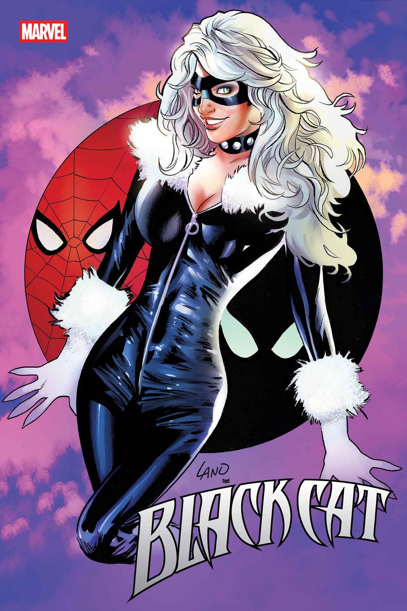 Black Cat #2 Greg Land Black Cat Variant | Odin's Place