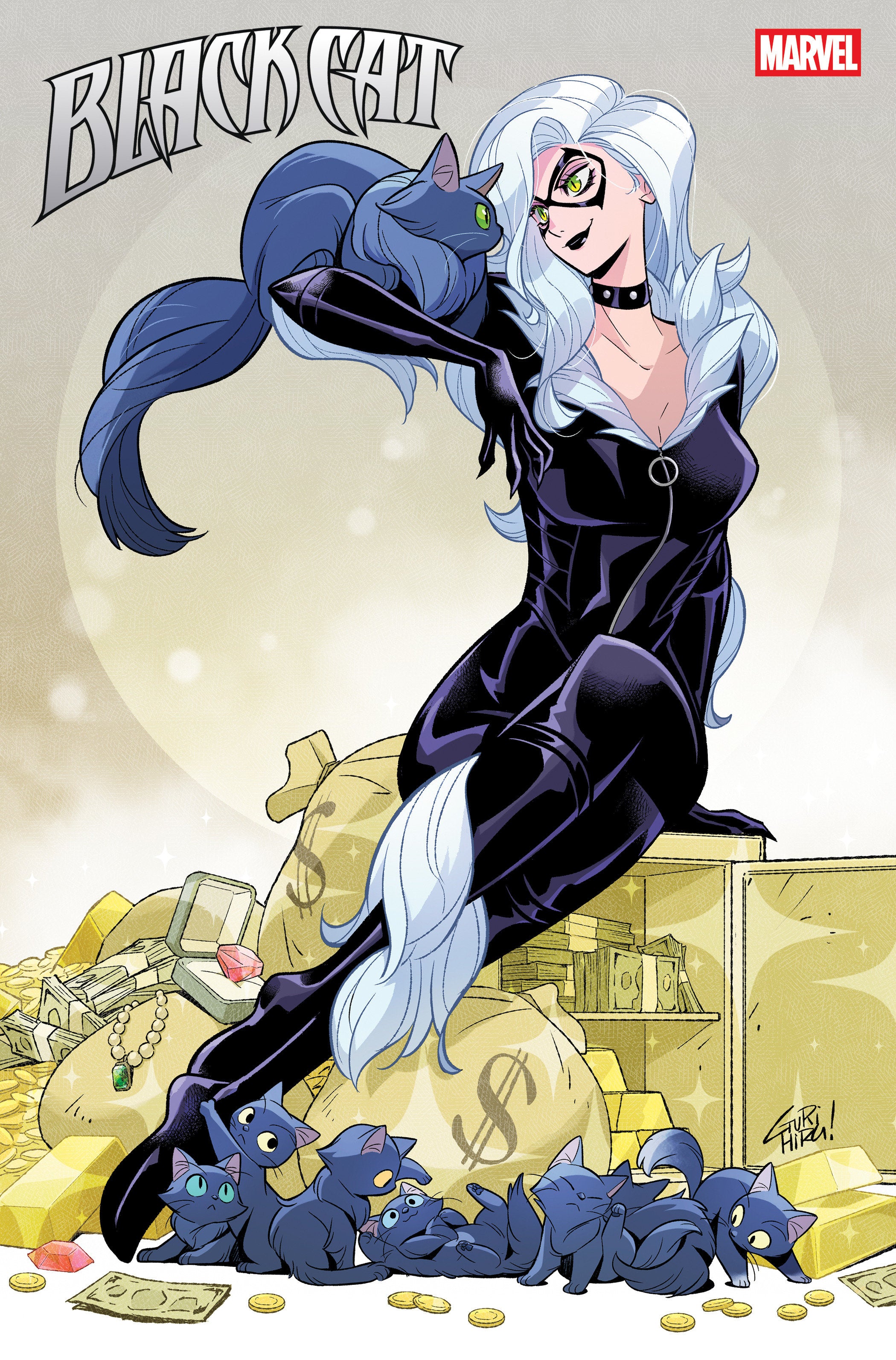 Black Cat #3 Gurihiru Stormbreakers New Class Variant | Odin's Place