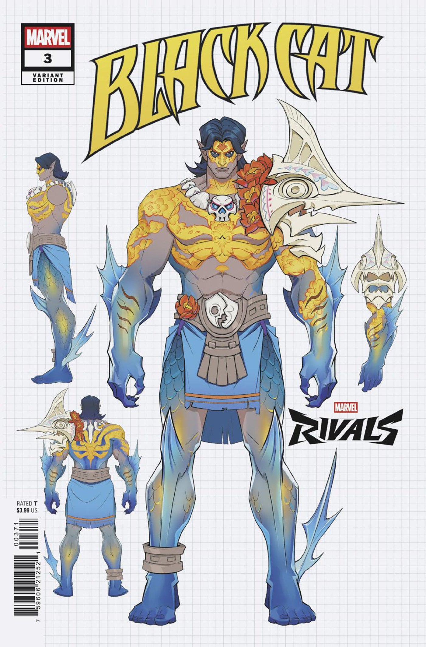 Black Cat #3 Netease Games Marvel Rivals Variant | Odin's Place