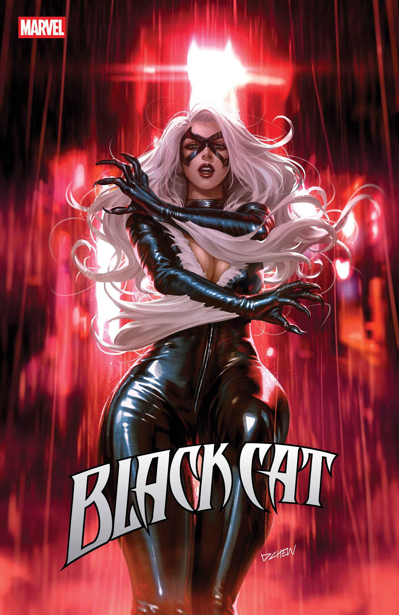 Black Cat #4 Derrick Chew Black Cat Variant | Odin's Place