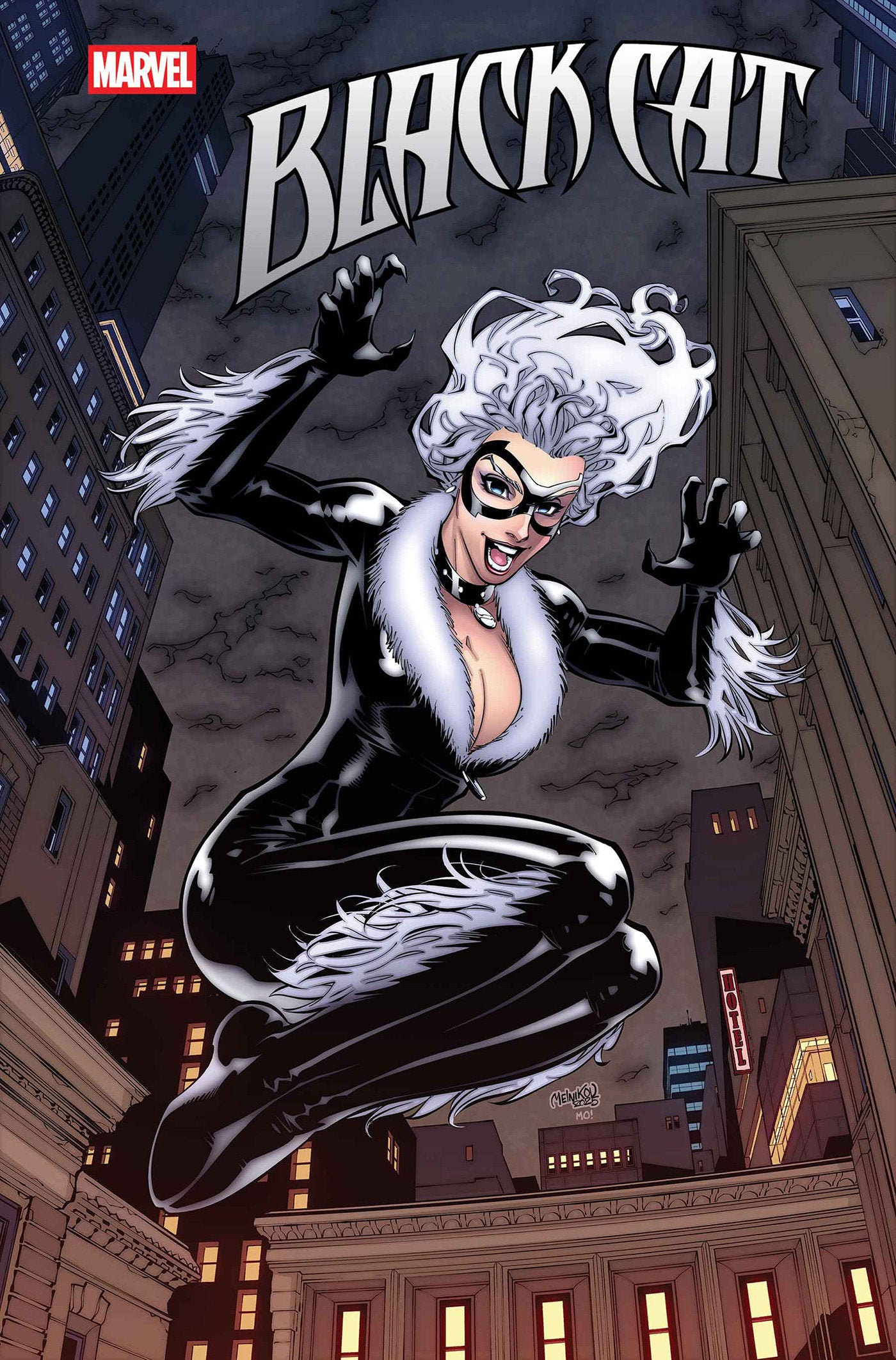 Black Cat #7 Gleb Melnikov Variant | Odin's Place