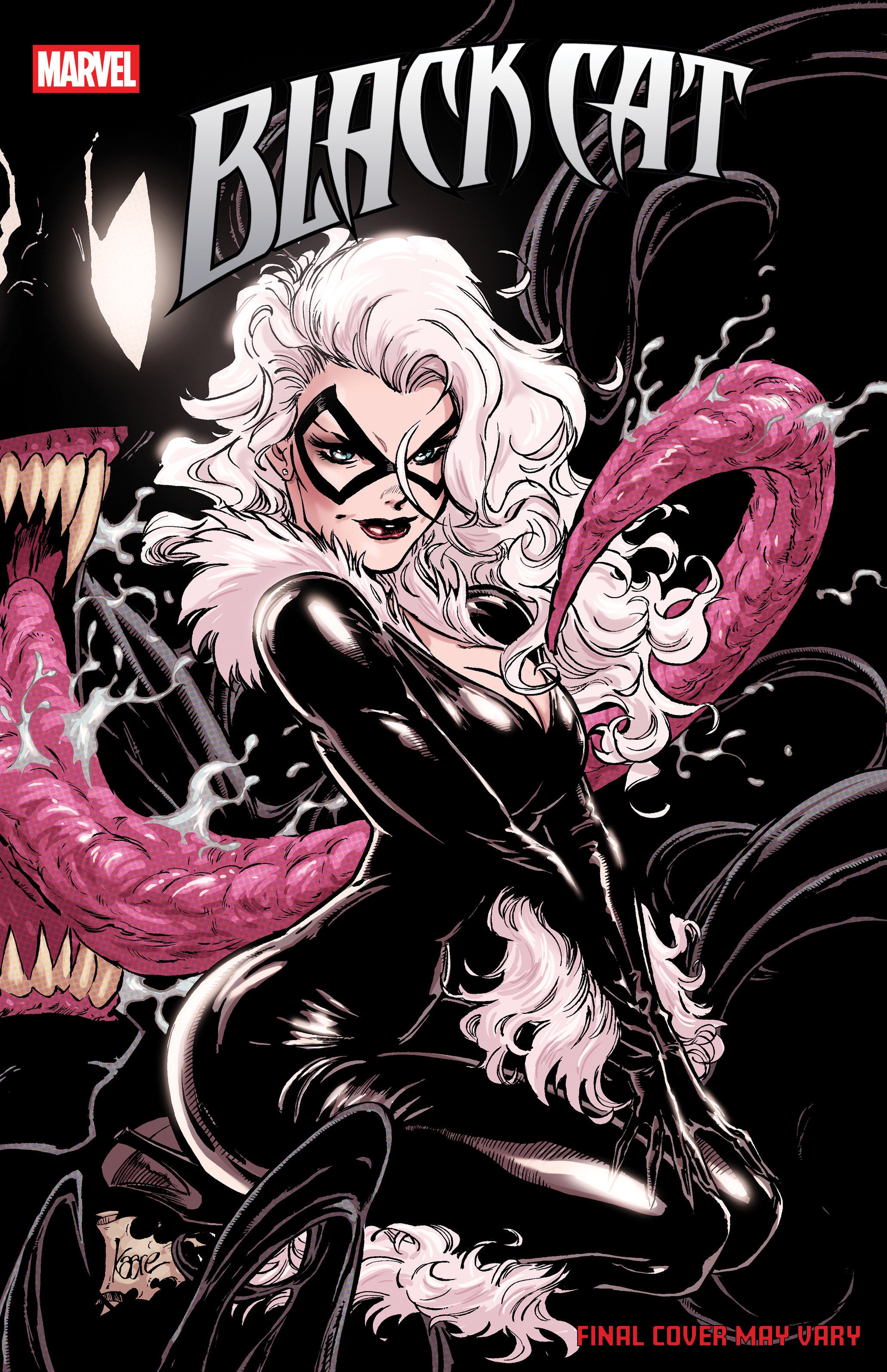 Black Cat #8 Kaare Andrews 2 Part Connecting Variant | Odin's Place