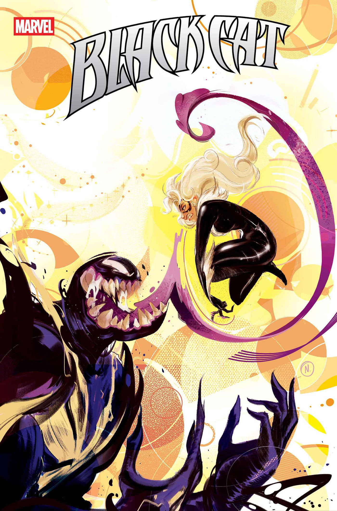 Black Cat #8 Nicoletta Baldari Variant | Odin's Place