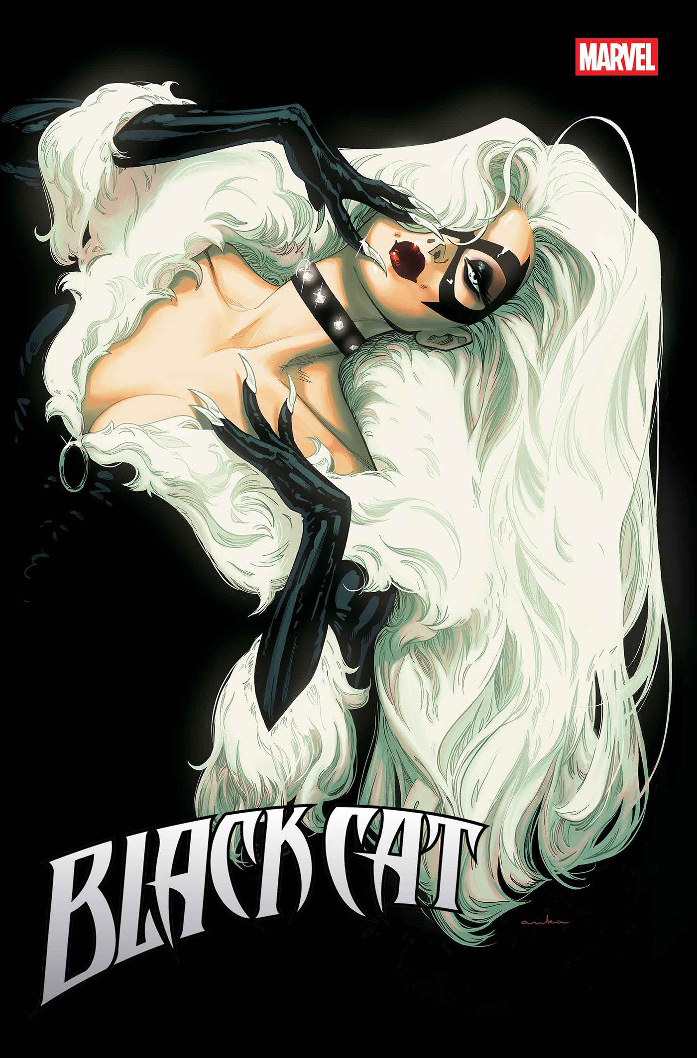 Black Cat #9 Kris Anka Black Cat Variant | Odin's Place