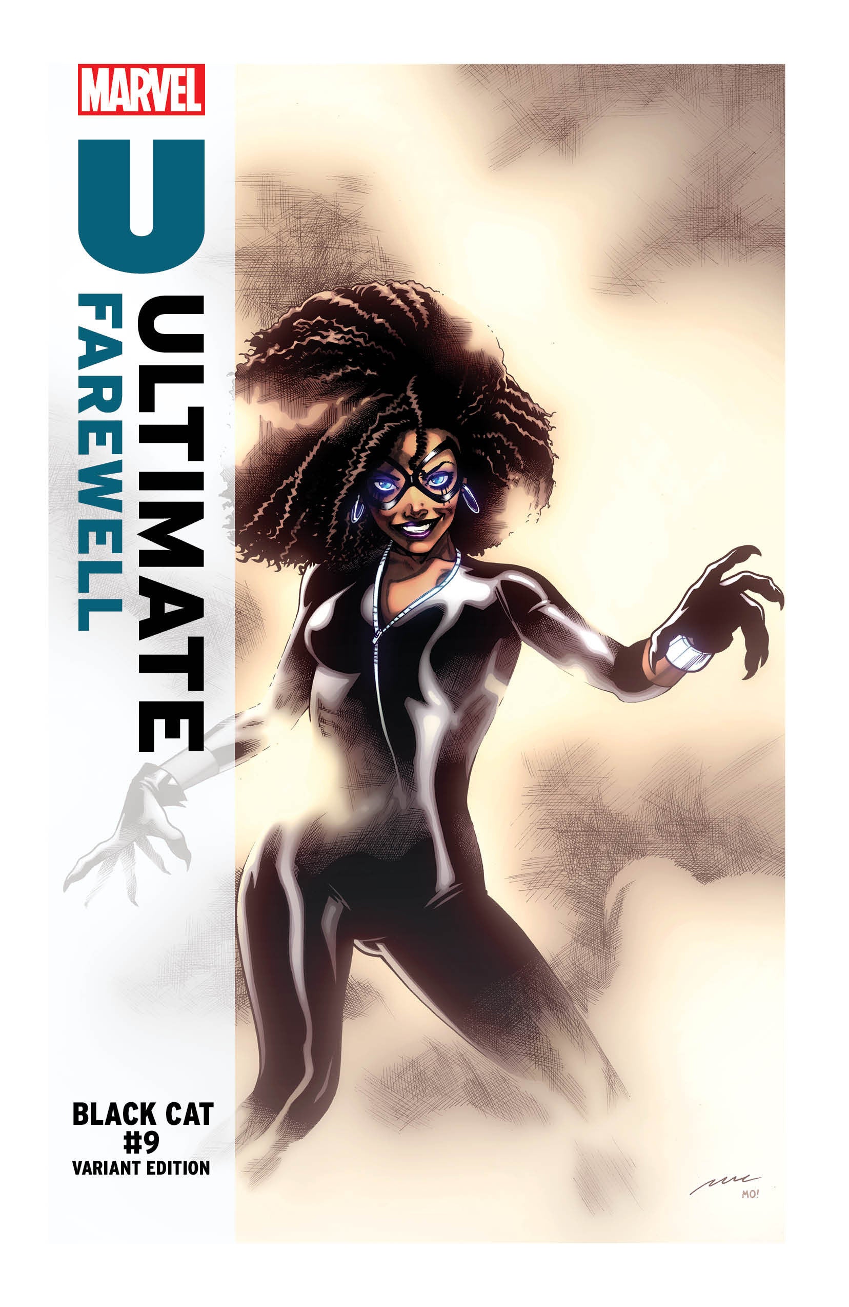 Black Cat #9 Pere Perez Ultimate Farewell Variant | Odin's Place
