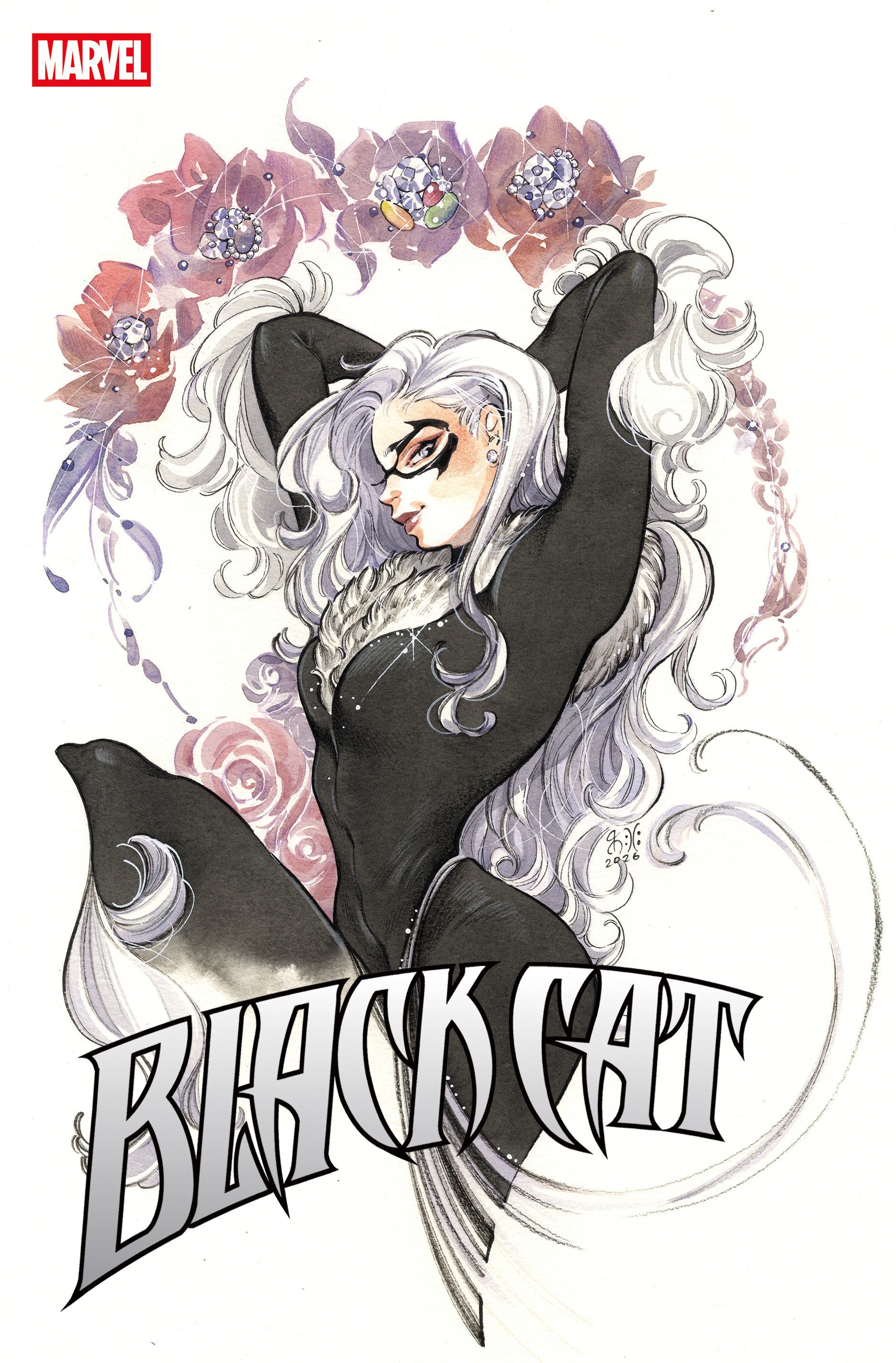 Black Cat #10 Peach Momoko Variant | Odin's Place