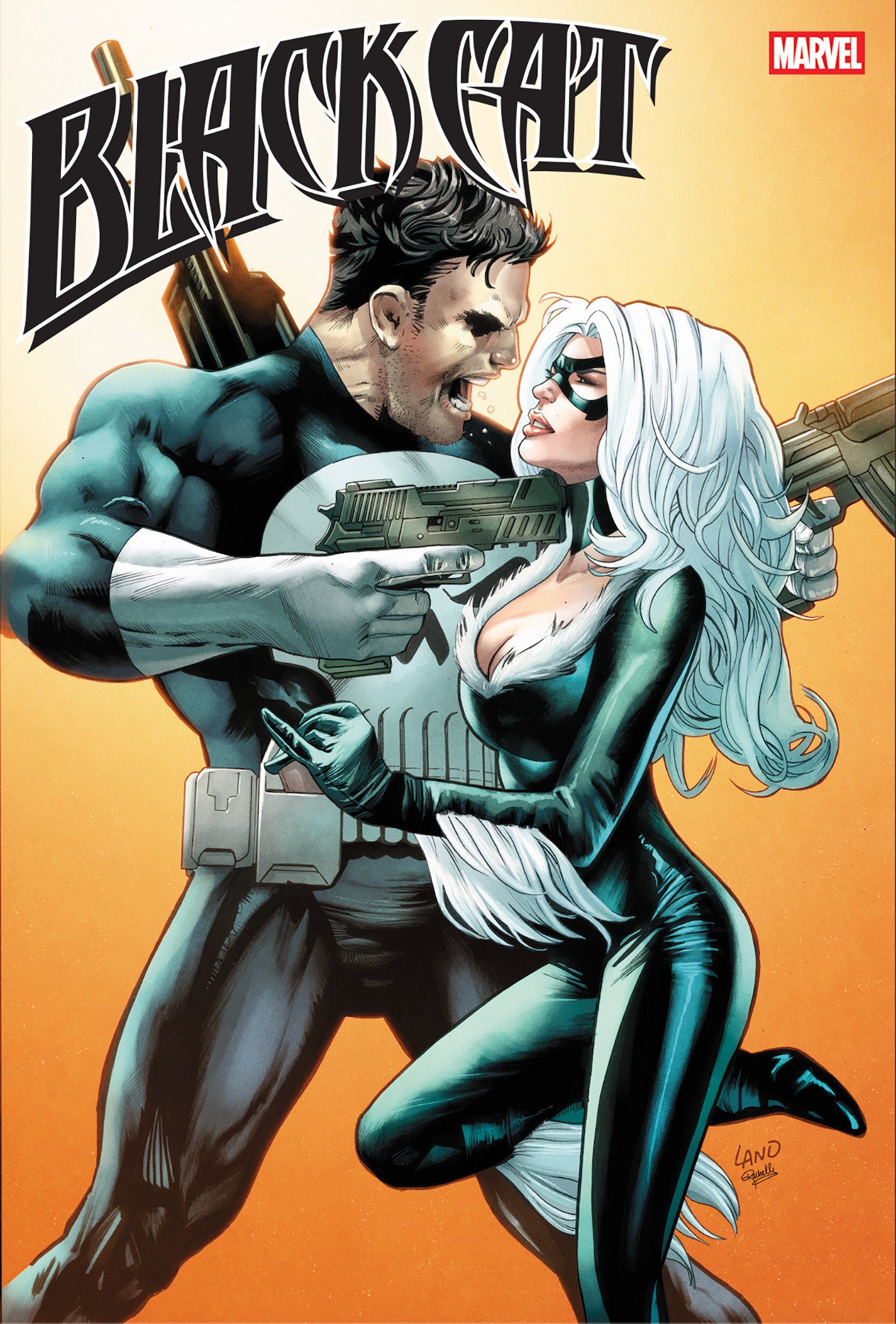 Black Cat #11 Greg Land Variant 1:25 | Odin's Place
