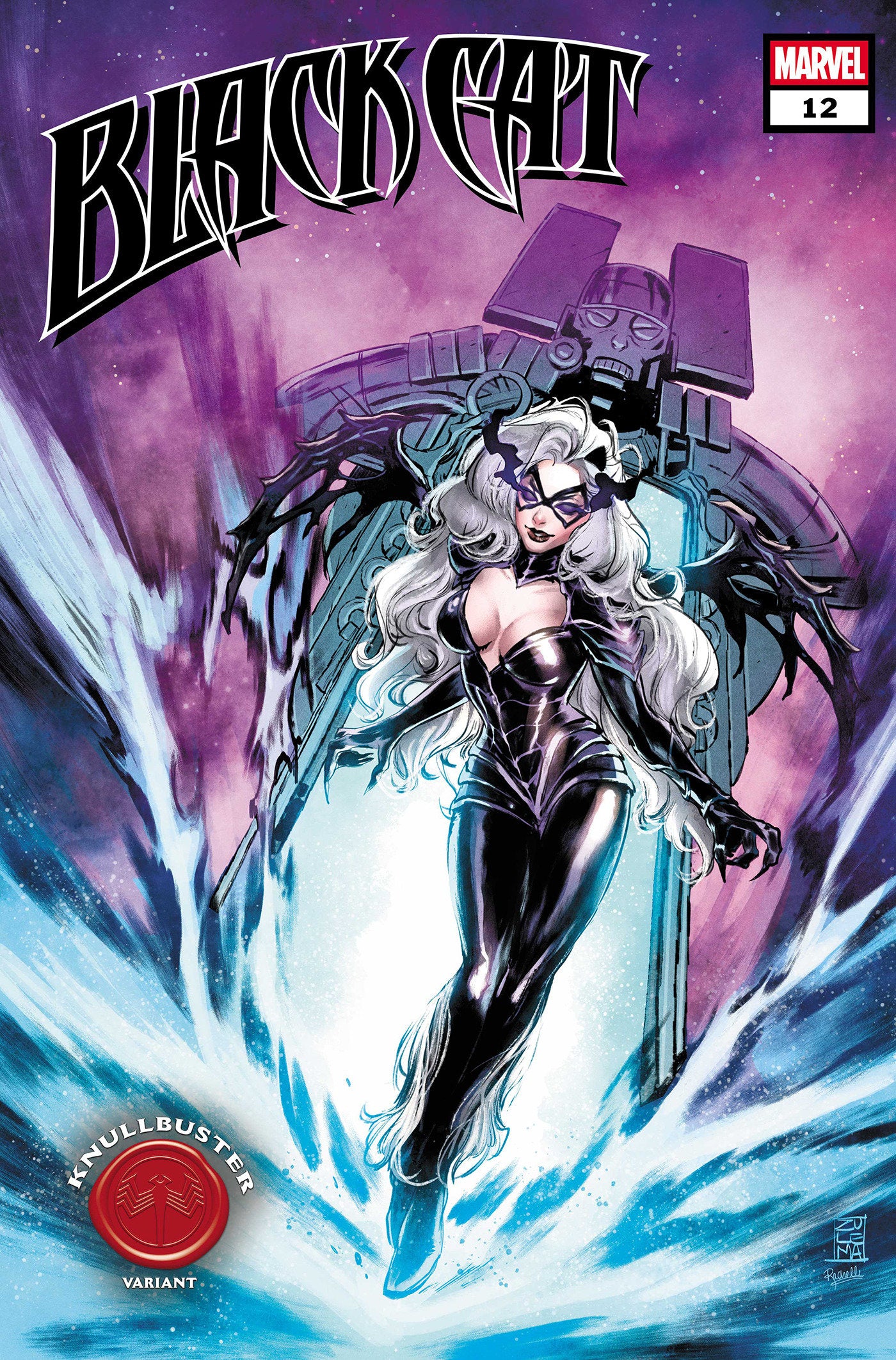 Black Cat #12 Zulema Scotto Lavina Knullbuster Variant | Odin's Place
