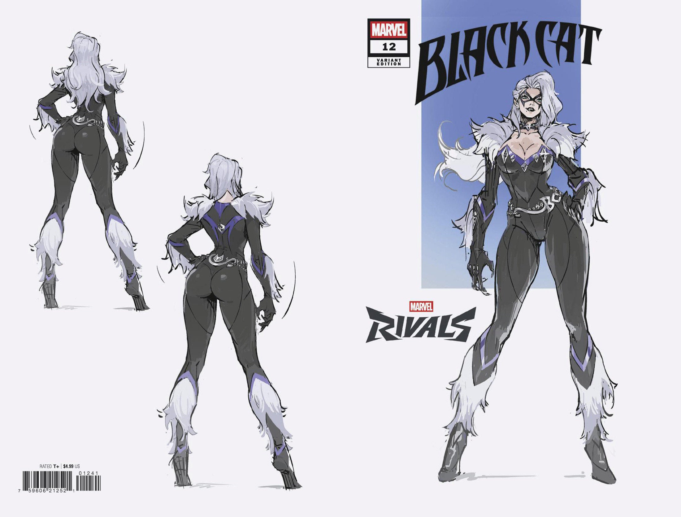 Black Cat #12 Netease Games Marvel Rivals Wraparound Variant | Odin's Place