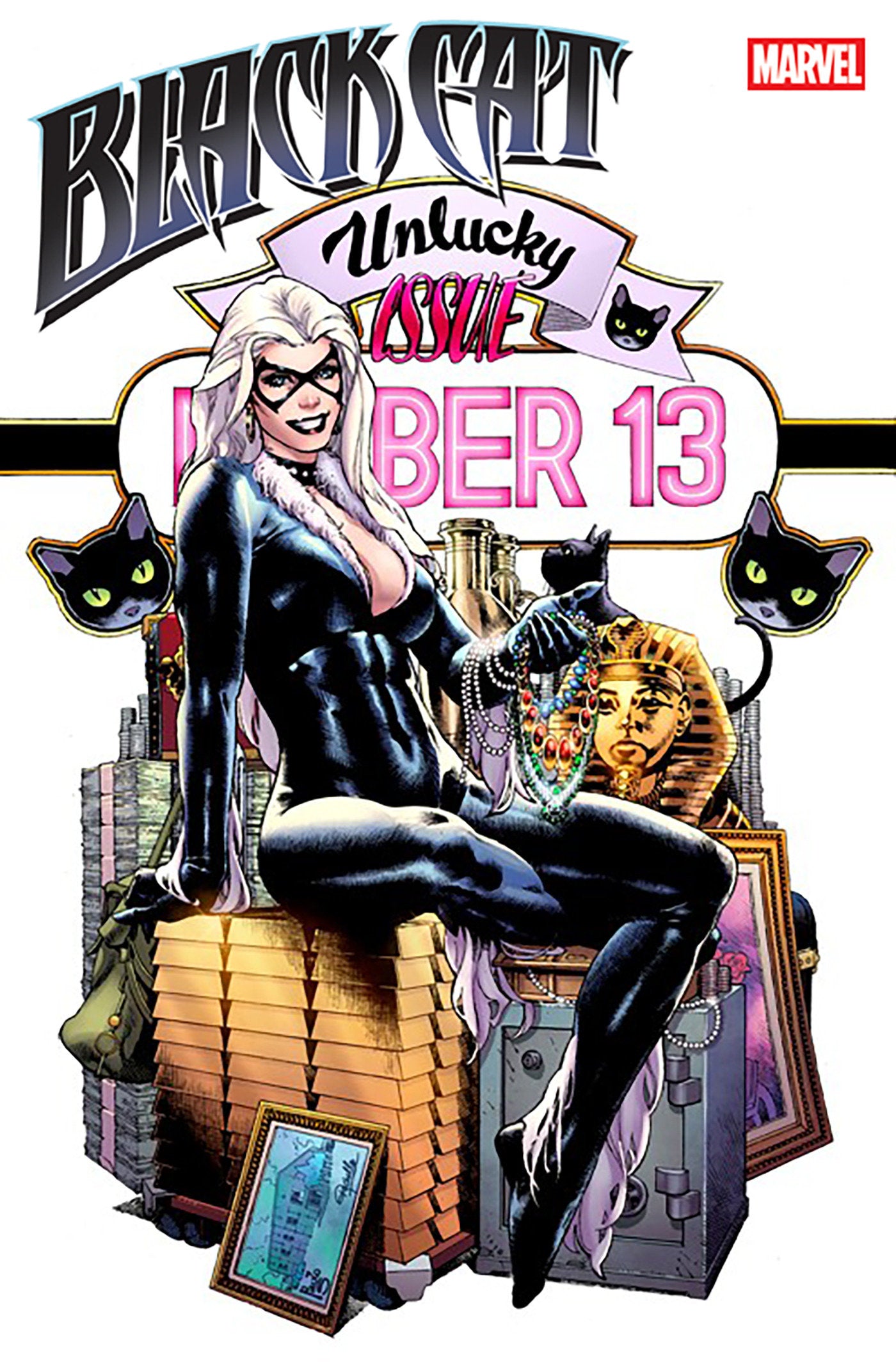 Black Cat #13 Paulo Siqueira Foil Variant | Odin's Place