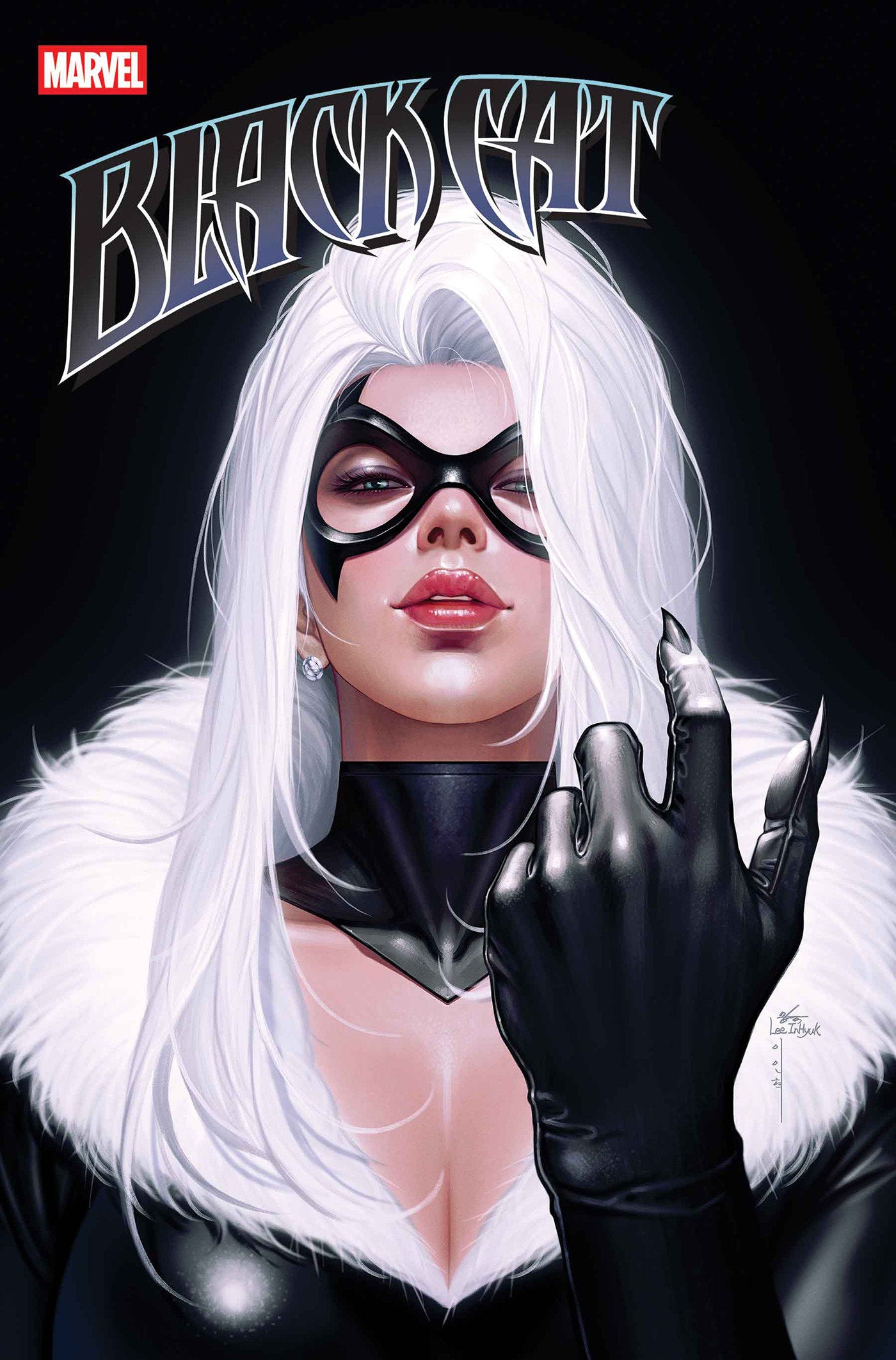 Black Cat #13 Inhyuk Lee Black Cat Variant | Odin's Place