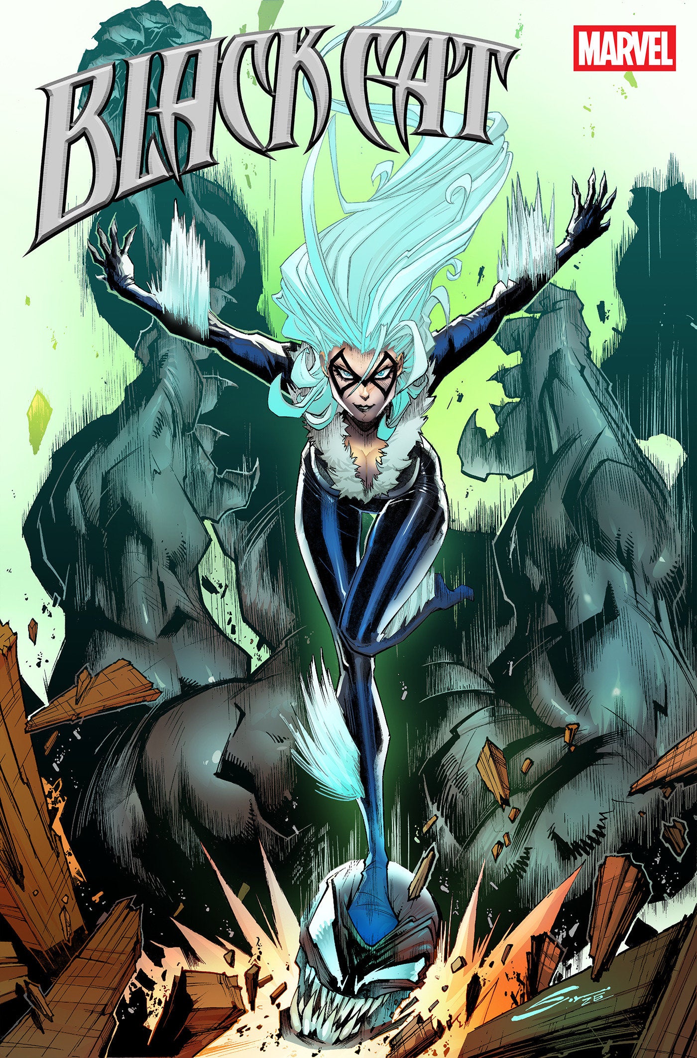 Black Cat #14 Gerardo Sandoval Variant [Qib] | Odin's Place
