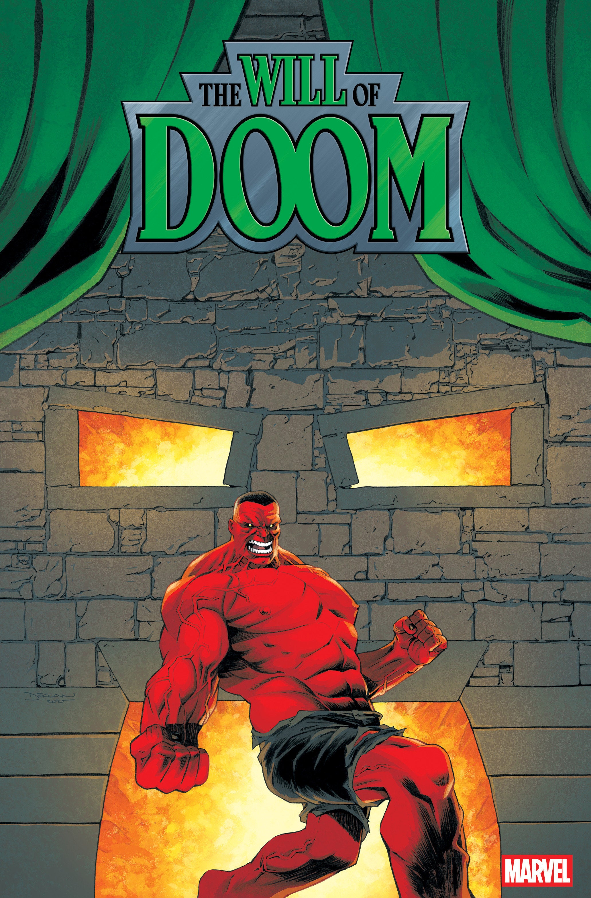 The Will Of Doom #1 Declan Shalvey Variant | Odin's Place