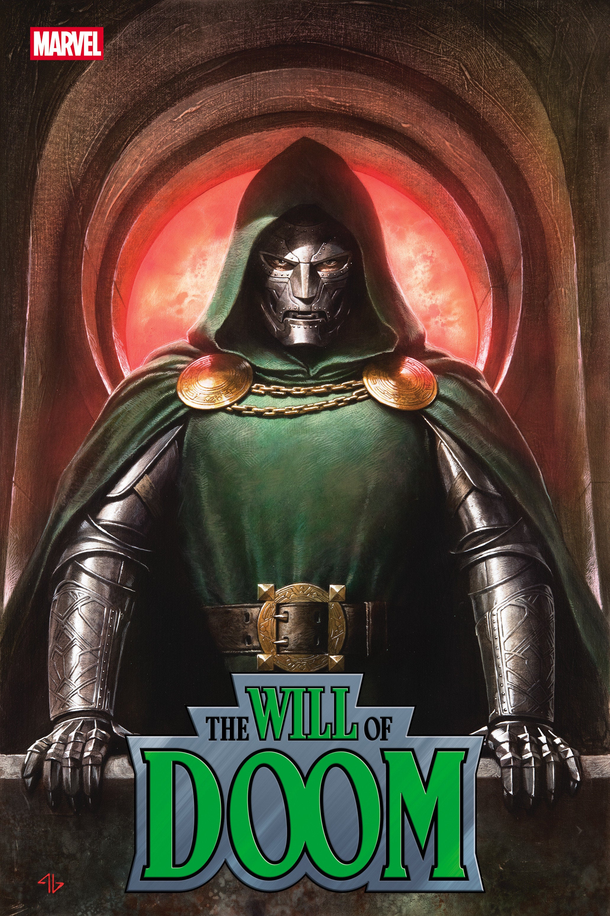 The Will Of Doom #1 Adi Granov Variant | Odin's Place