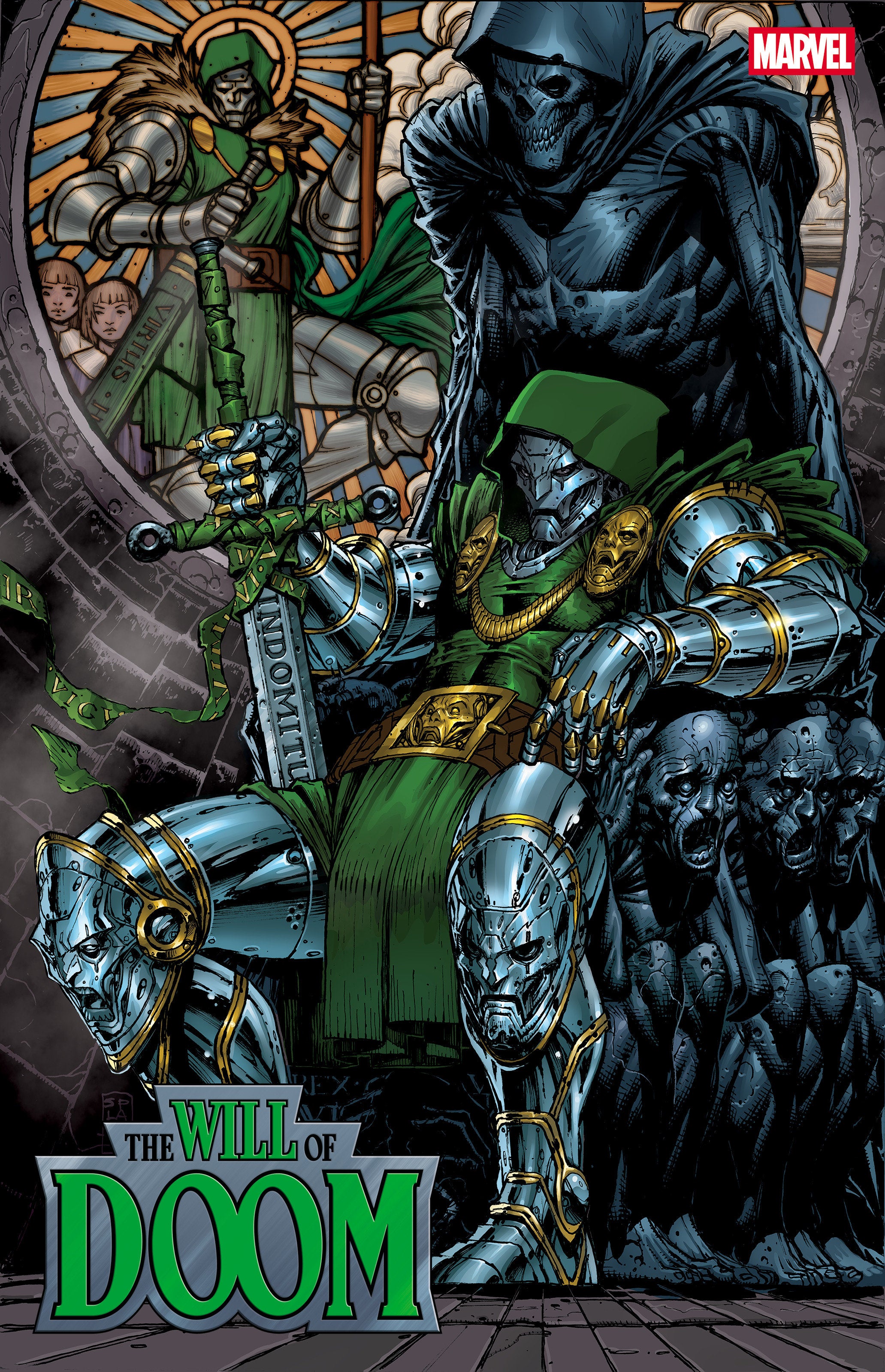 The Will Of Doom #1 Stephen Platt Variant | Odin's Place