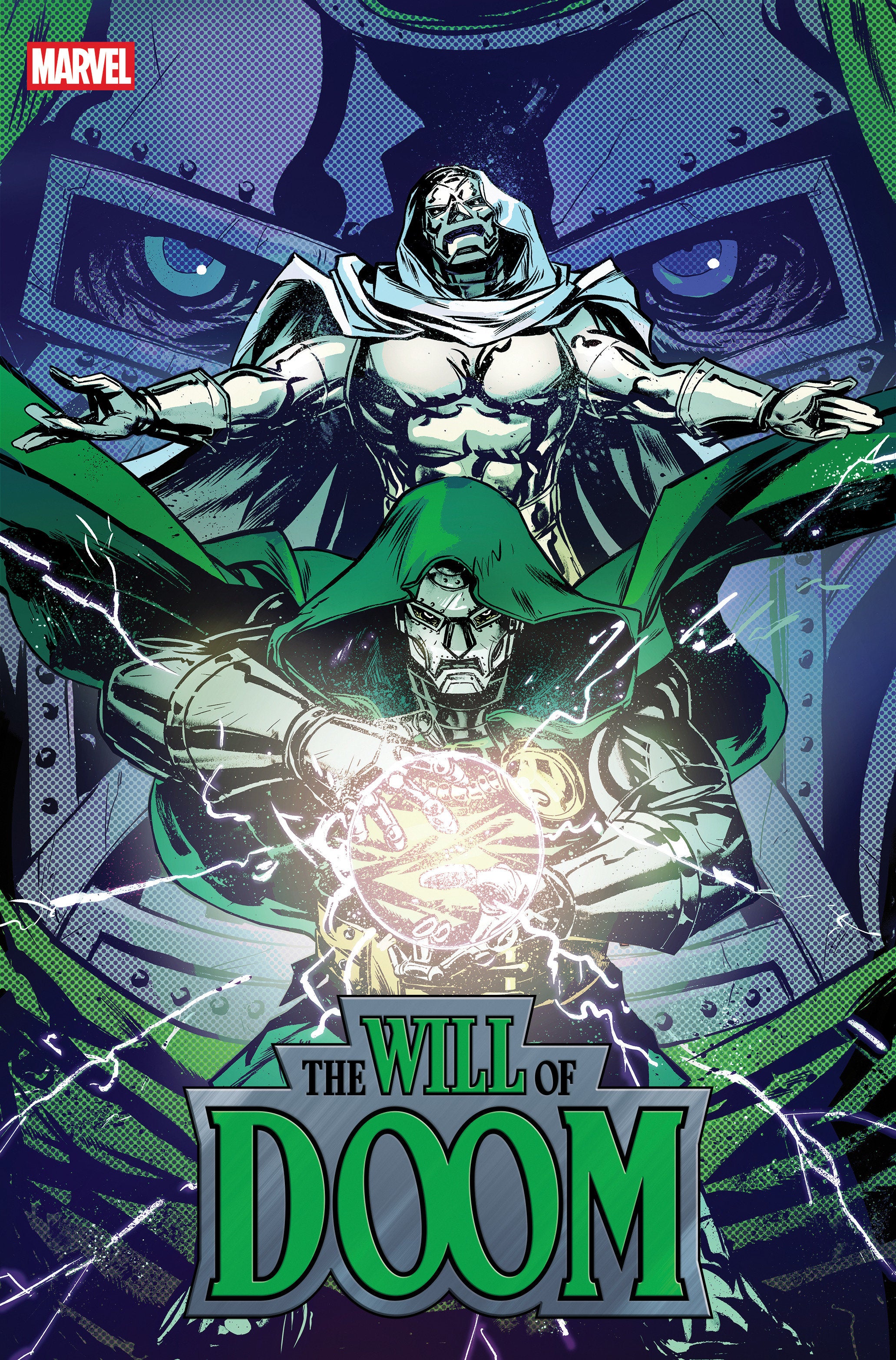 The Will Of Doom #1 Sanford Greene Foil Variant | Odin's Place