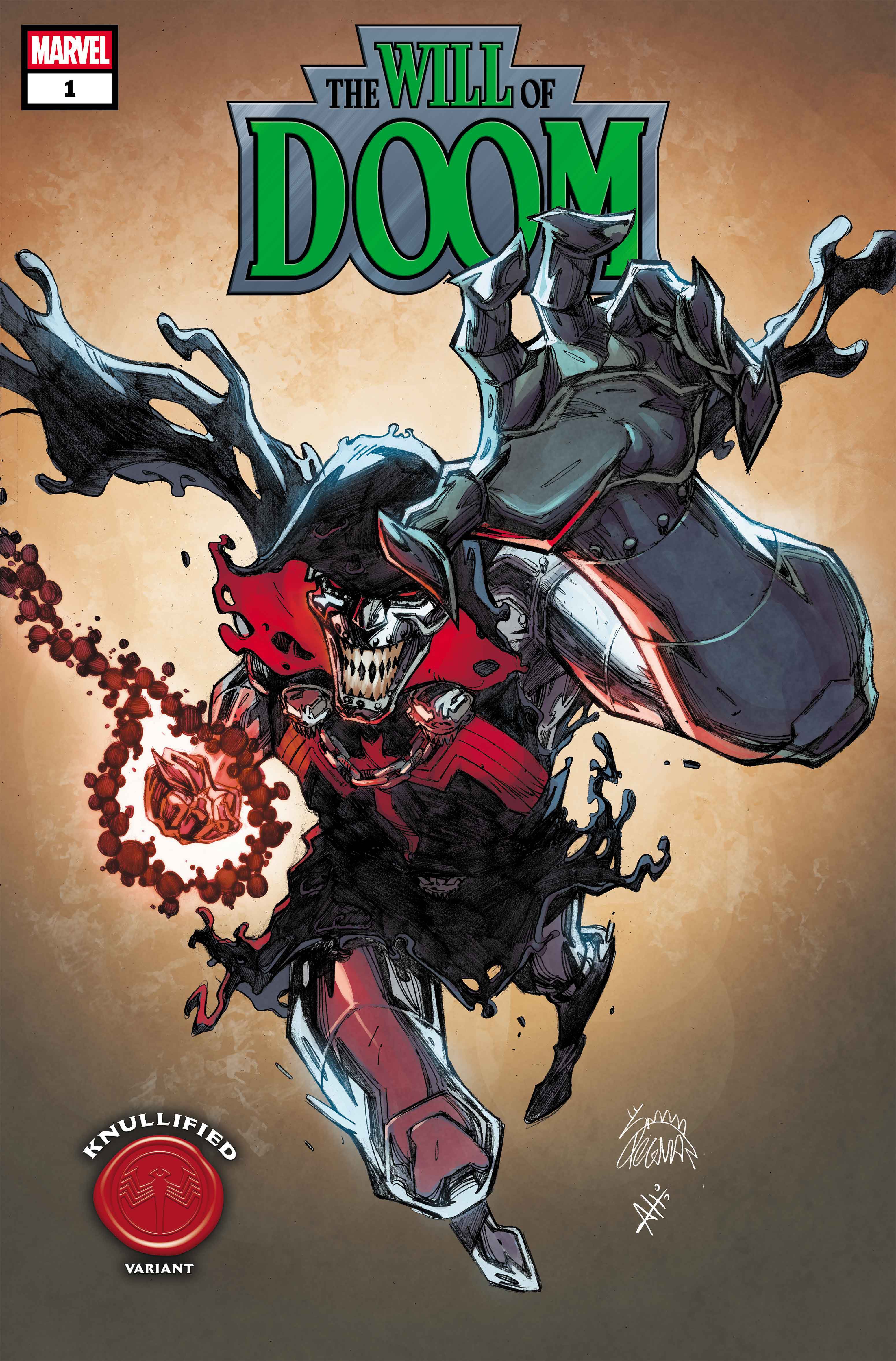 The Will Of Doom #1 Ryan Stegman Knullified Variant | Odin's Place