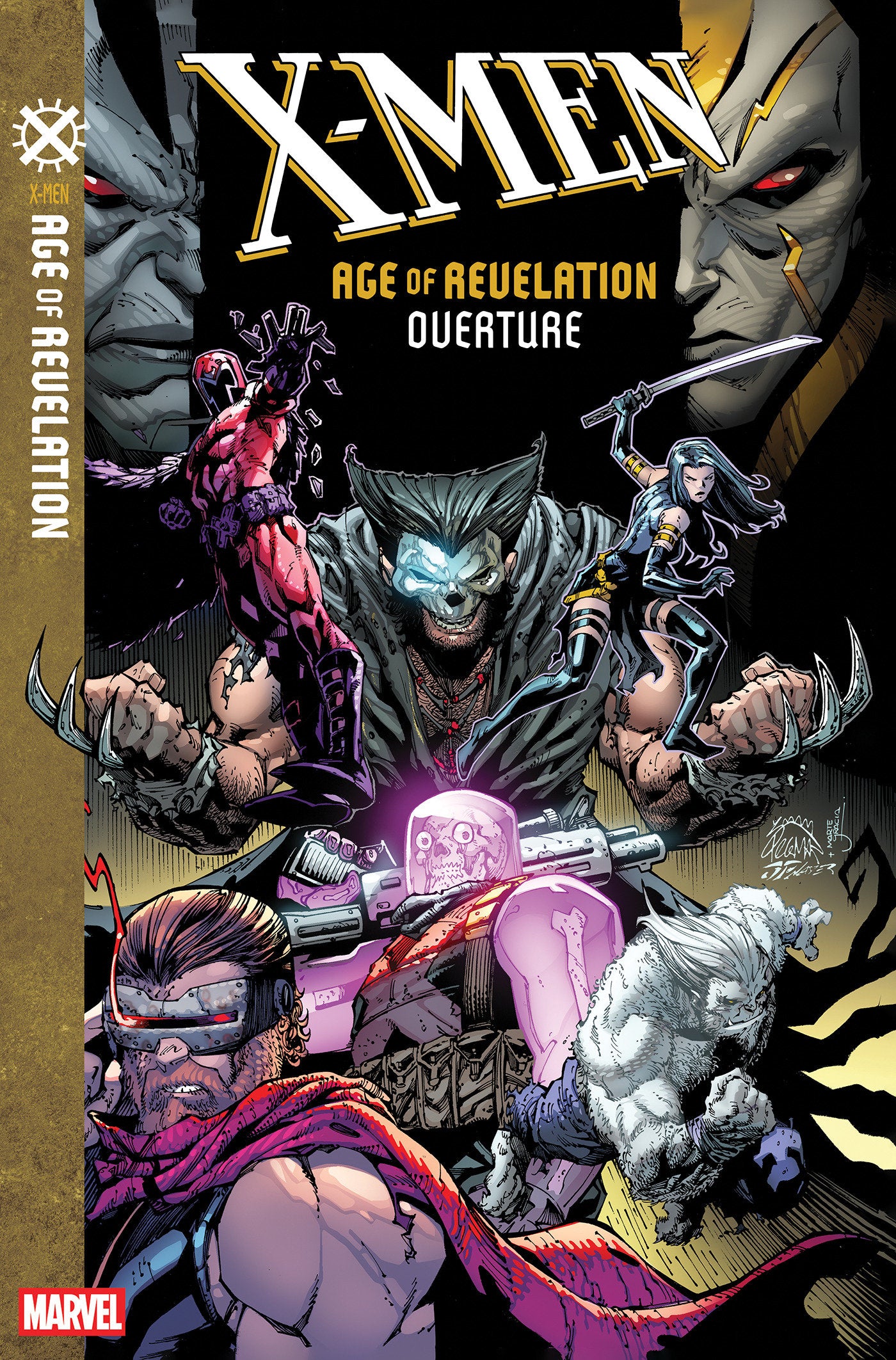 X Men: Age Of Revelation Overture #1 [Aor] | Odin's Place