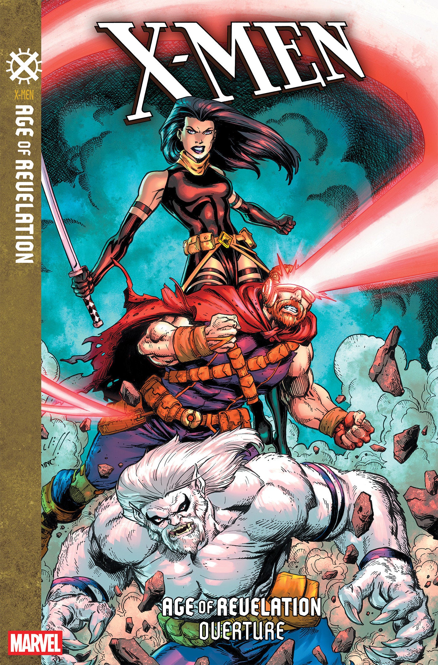 X Men: Age Of Revelation Overture #1 Mark Bagley Variant [Aor] | Odin's Place