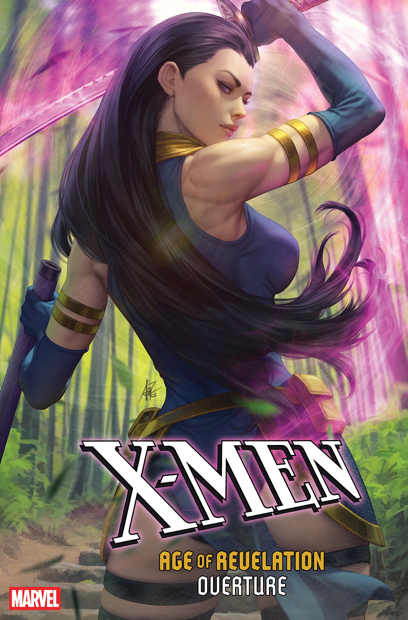 X Men: Age Of Revelation Overture #1 Artgerm Variant [Aor] | Odin's Place
