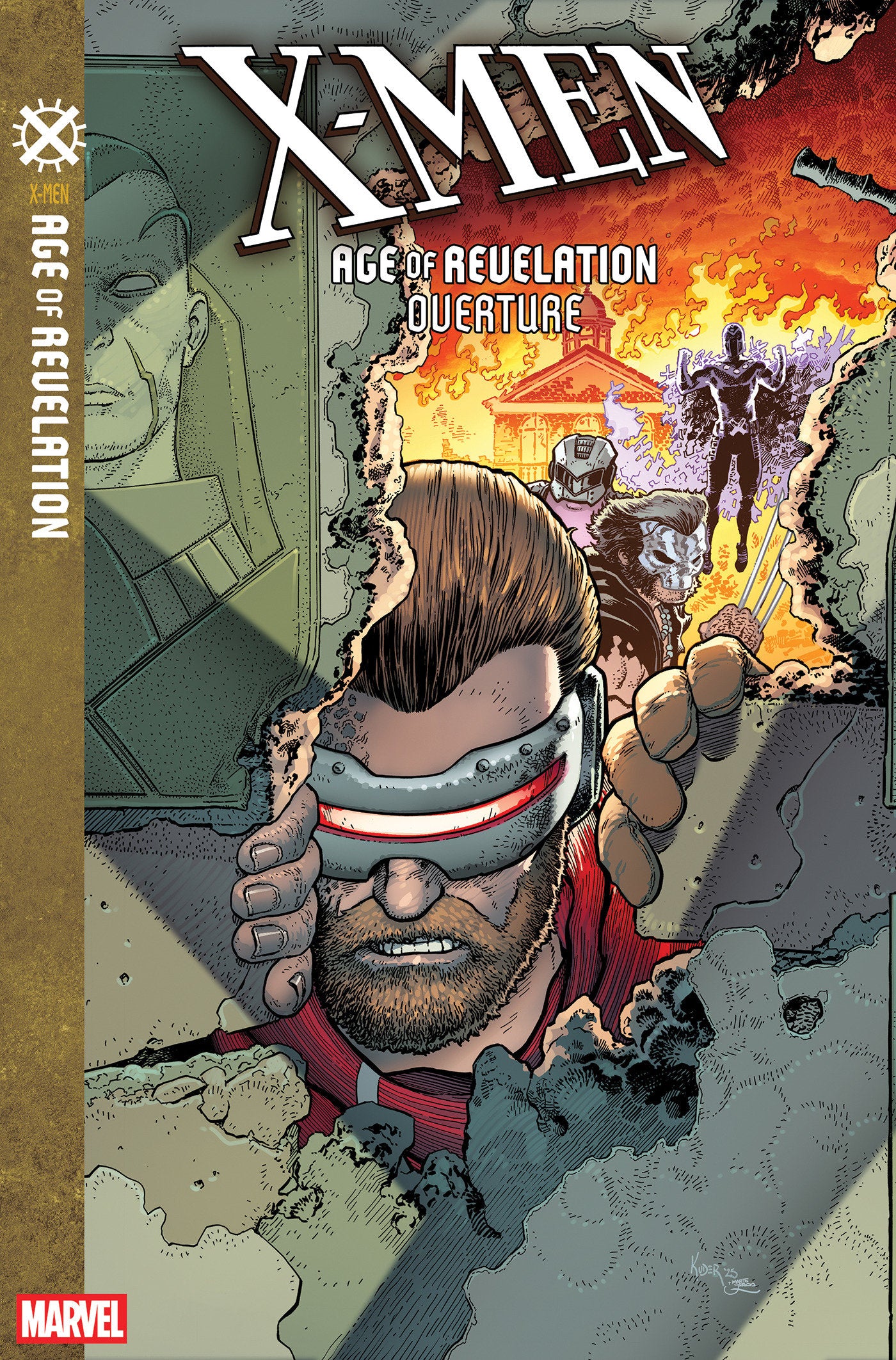 X Men: Age Of Revelation Overture #1 Aaron Kuder Revelation Variant [Aor] | Odin's Place