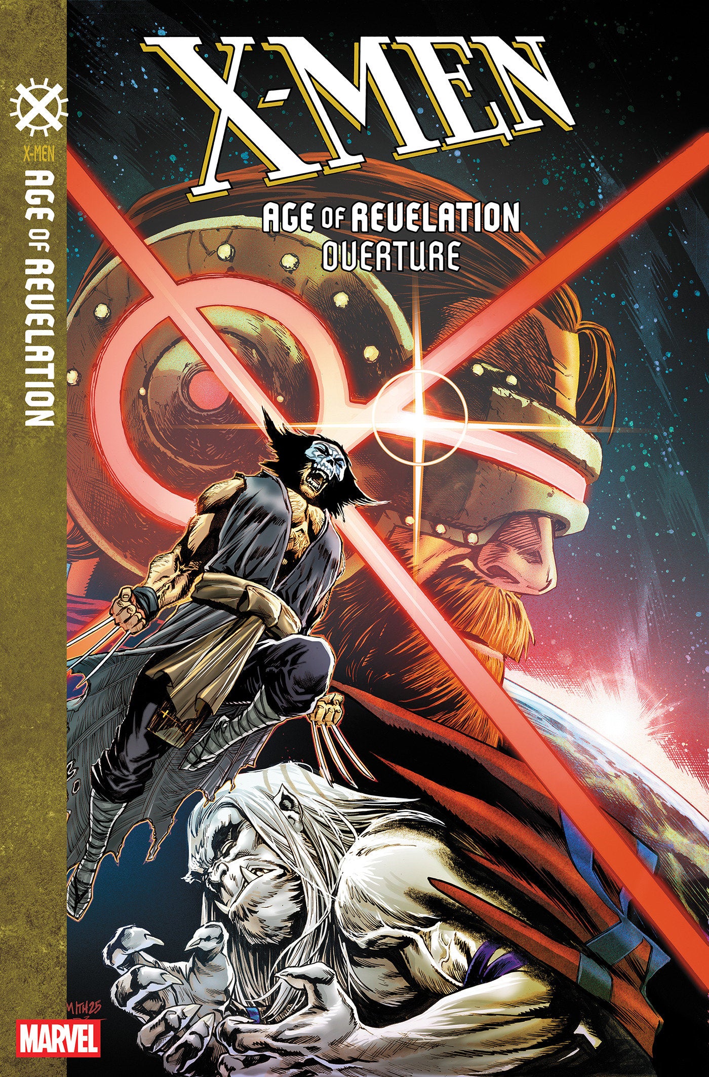X Men: Age Of Revelation Overture #1 Cory Smith Variant [Aor] | Odin's Place
