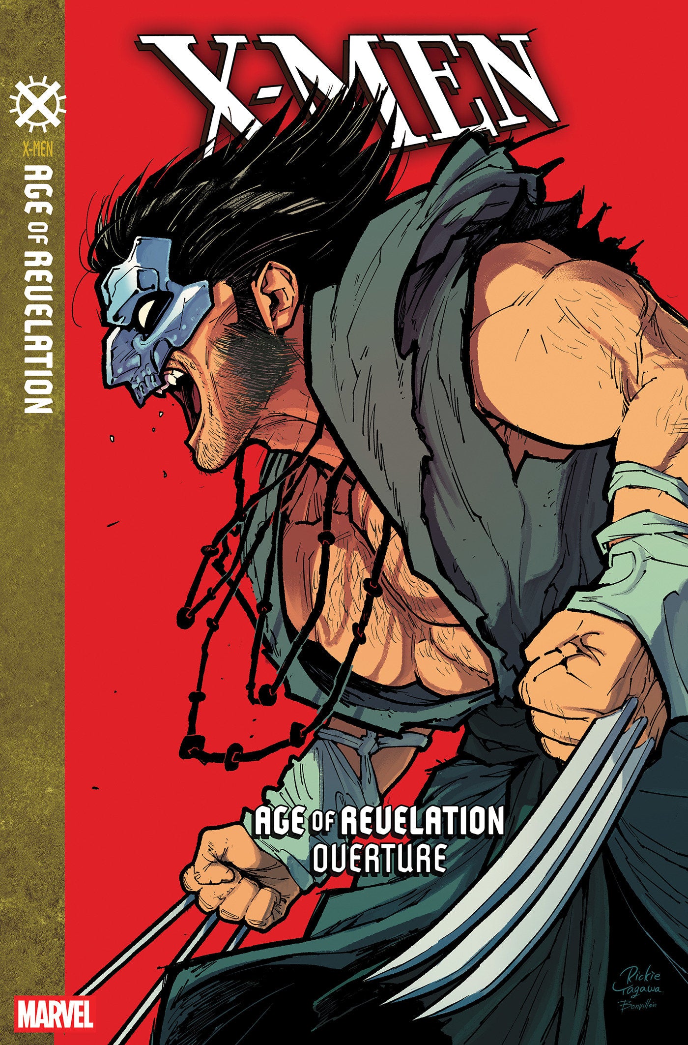 X Men: Age Of Revelation Overture #1 Rickie Yagawa Weapon X Variant [Aor] | Odin's Place