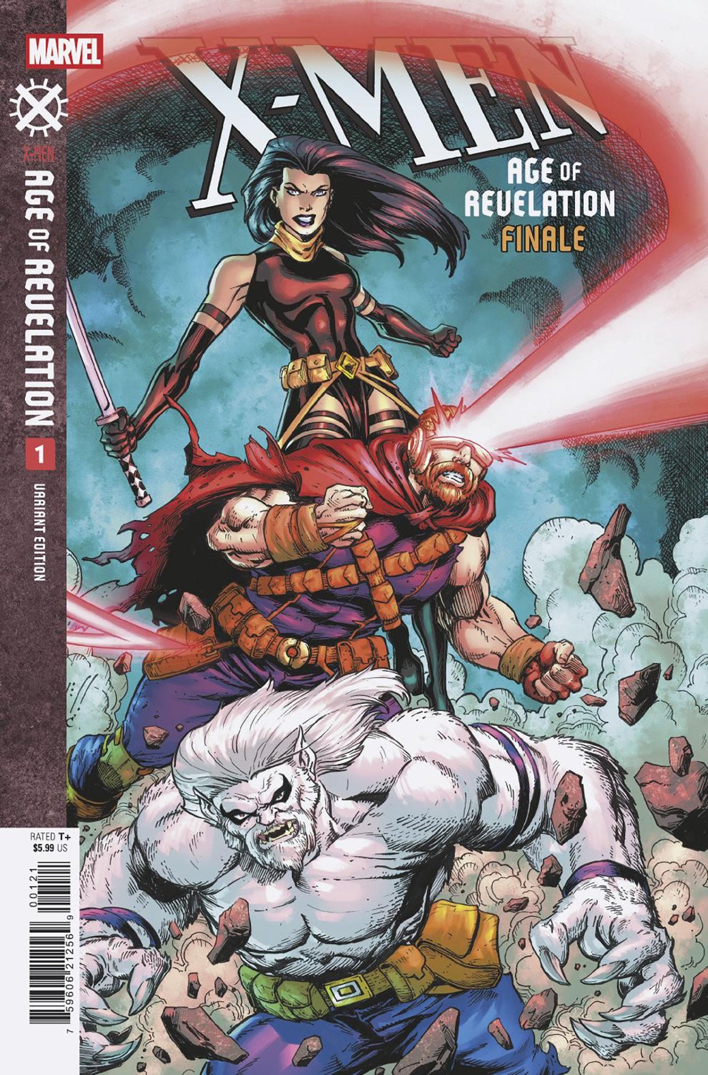 X-Men: Age Of Revelation Finale #1 Tony Daniel Variant [AOR] | Odin's Place