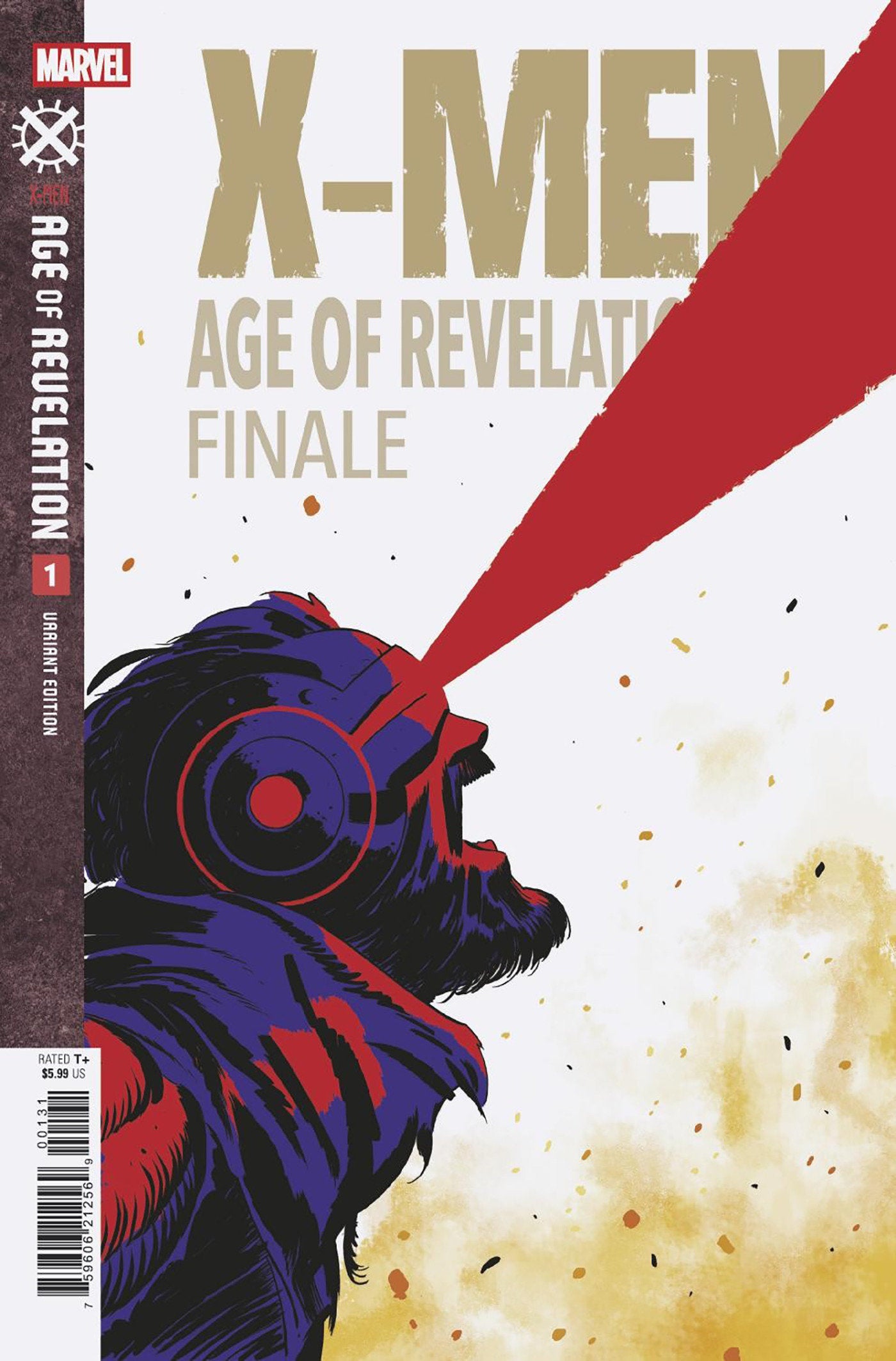 X-Men: Age Of Revelation Finale #1 Marcos Martin Variant [AOR] | Odin's Place