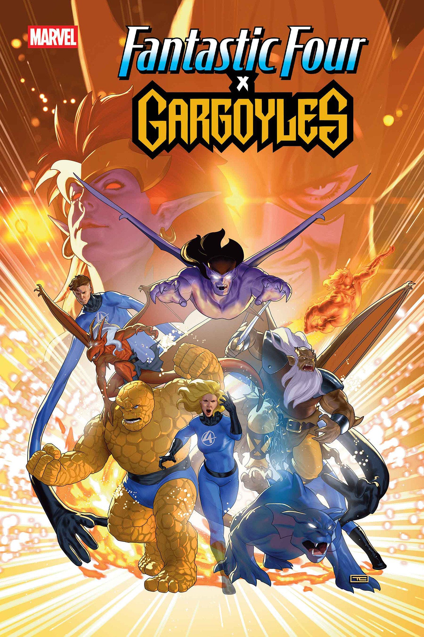 Fantastic Four/Gargoyles #1 | Odin's Place