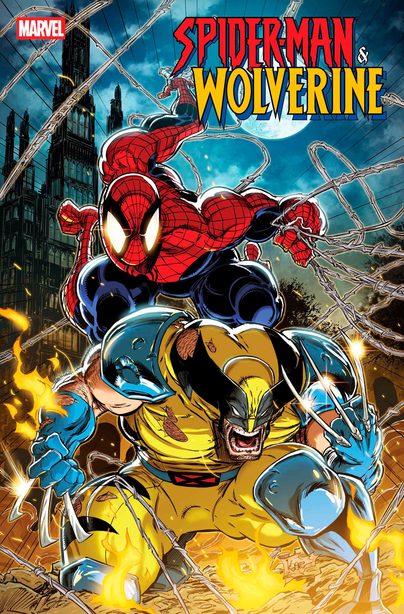 Spider-Man & Wolverine #1 | Odin's Place