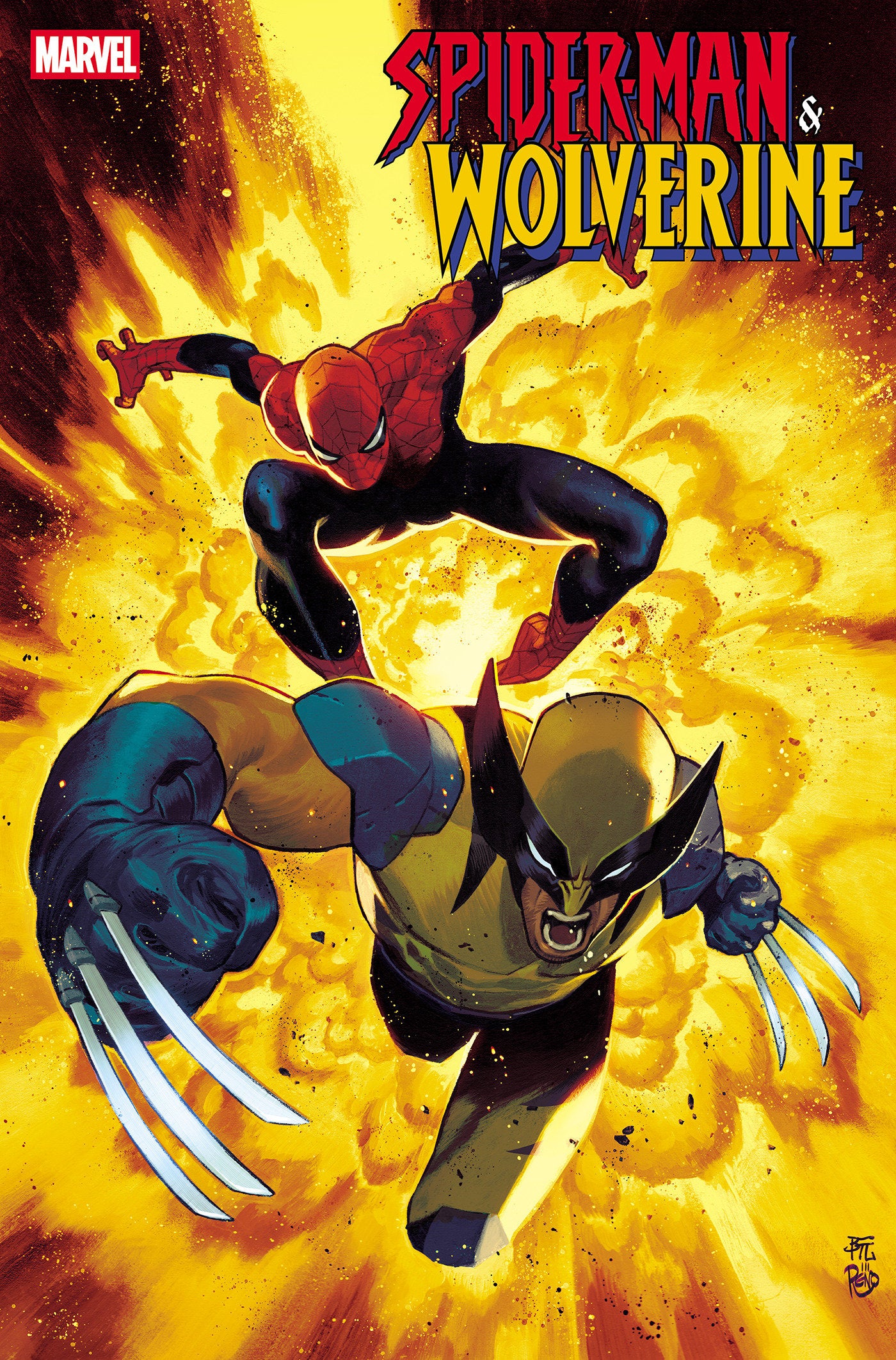 Spider-Man & Wolverine #1 Dike Ruan Foil Variant | Odin's Place