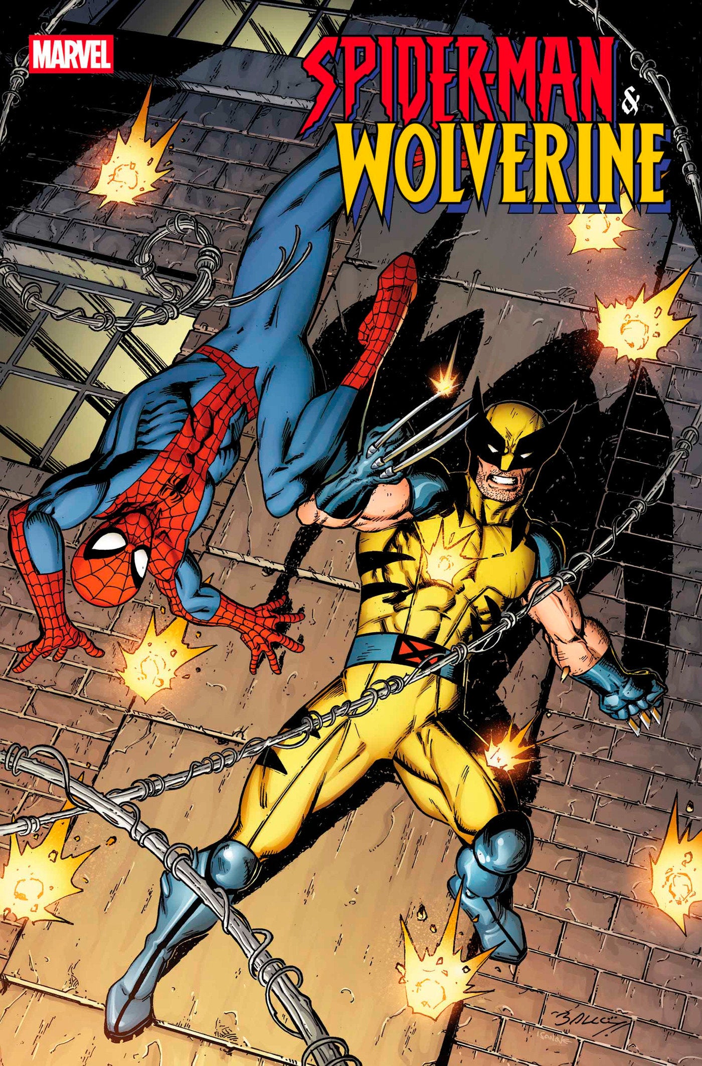 Spider-Man & Wolverine #1 Mark Bagley Variant | Odin's Place