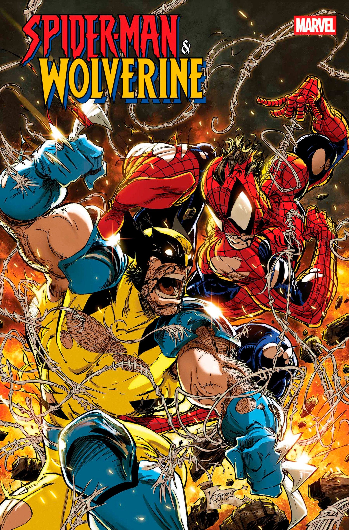 Spider-Man & Wolverine #2 | Odin's Place