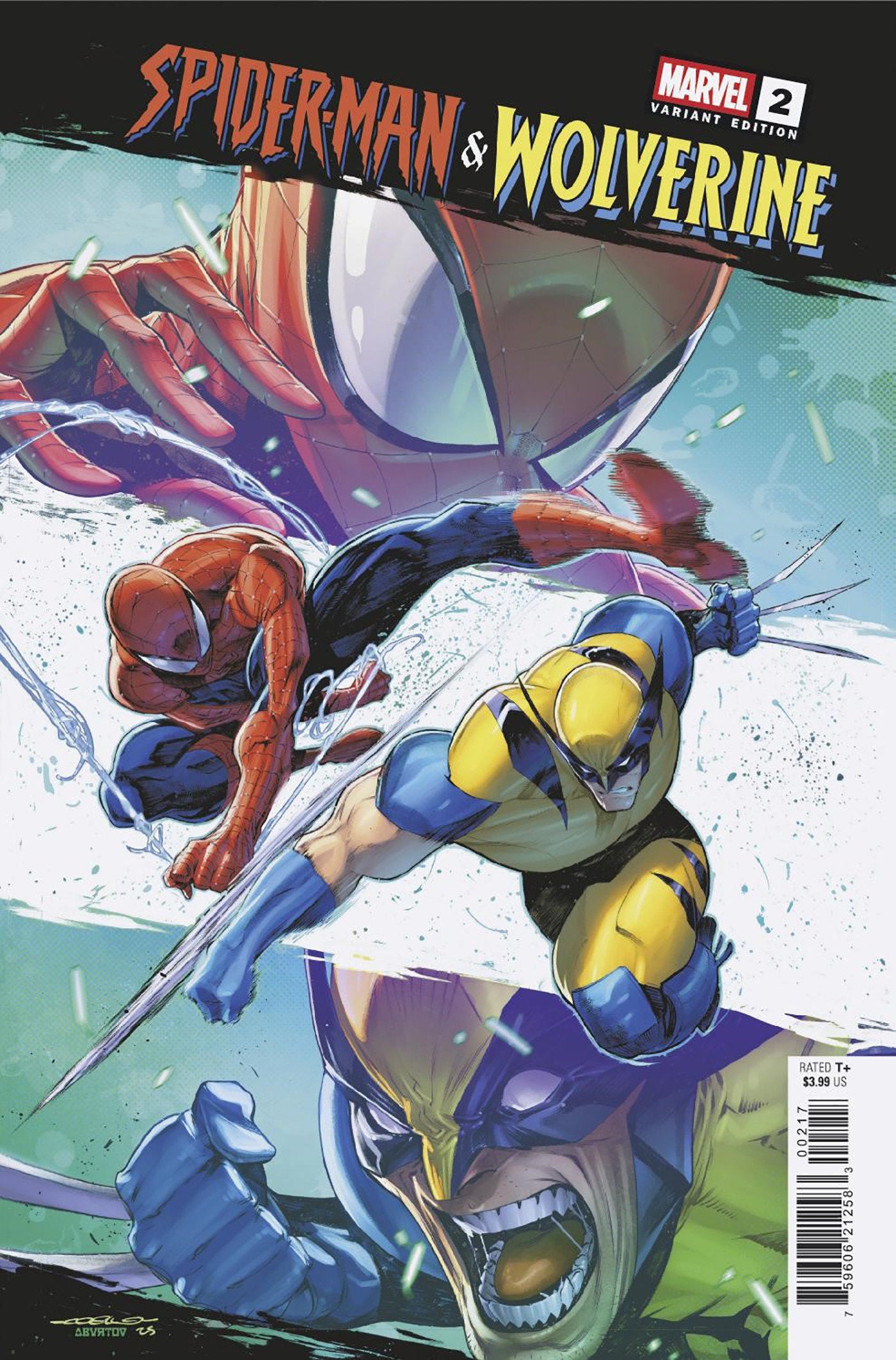 Spider-Man & Wolverine #2 Iban Coello Variant | Odin's Place
