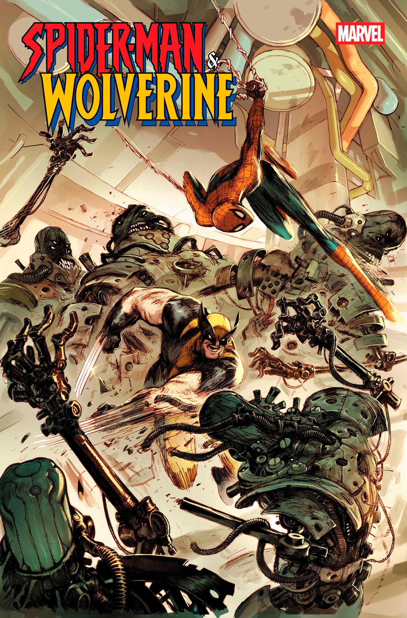Spider-Man & Wolverine #3 Niko Henrichon Hidden Gem Variant | Odin's Place