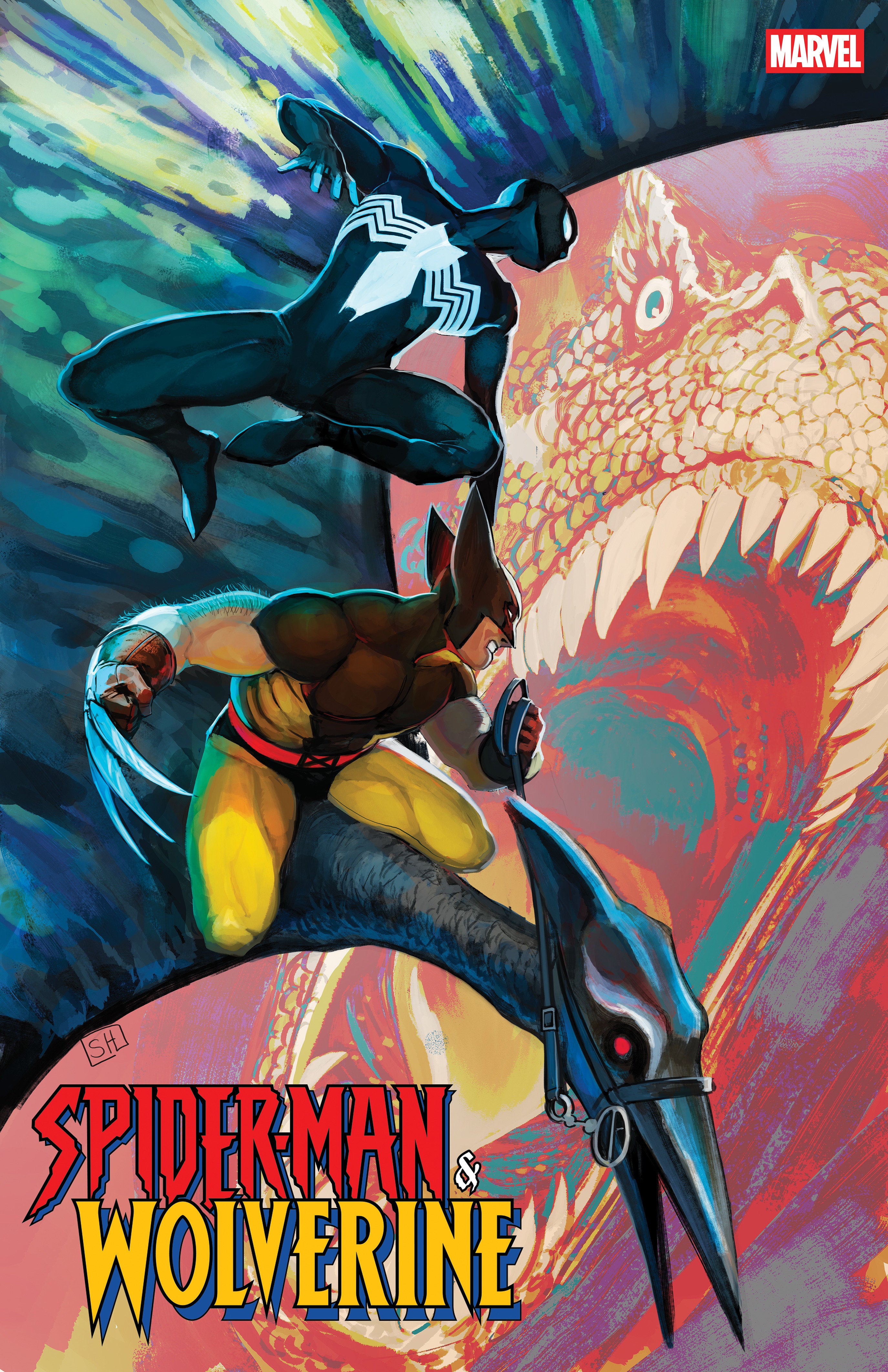 Spider-Man & Wolverine #3 Stephanie Hans Variant | Odin's Place