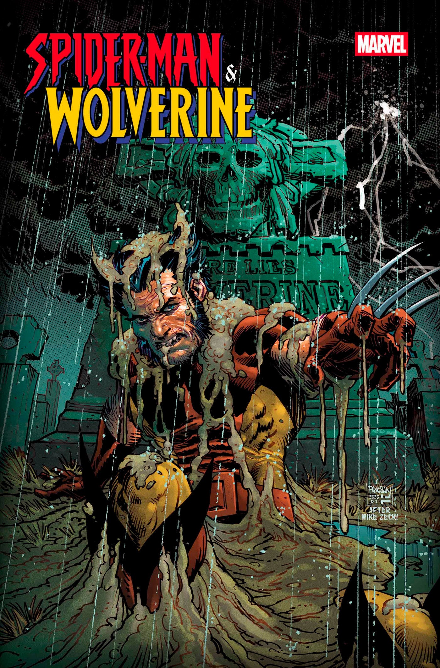 Spider-Man & Wolverine #3 Dan Panosian Variant | Odin's Place