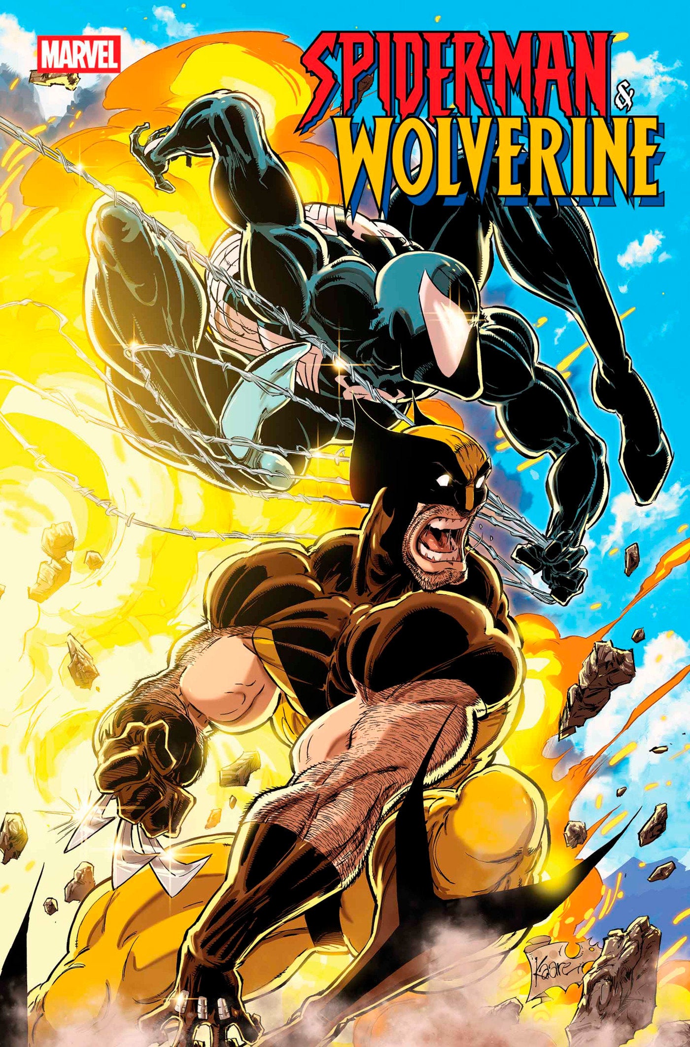 Spider-Man & Wolverine #4 | Odin's Place
