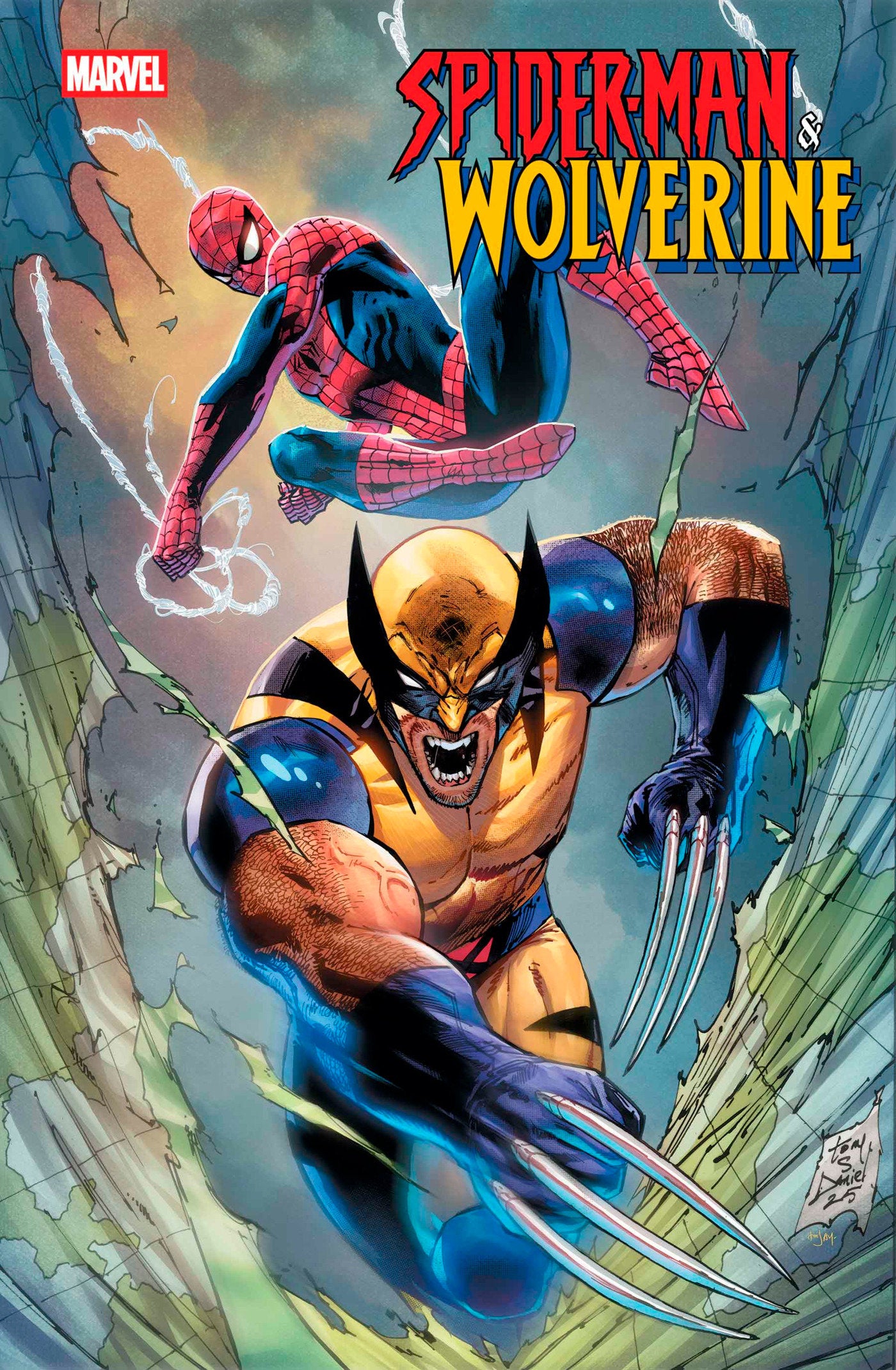 Spider-Man & Wolverine #4 Tony Daniel Variant | Odin's Place