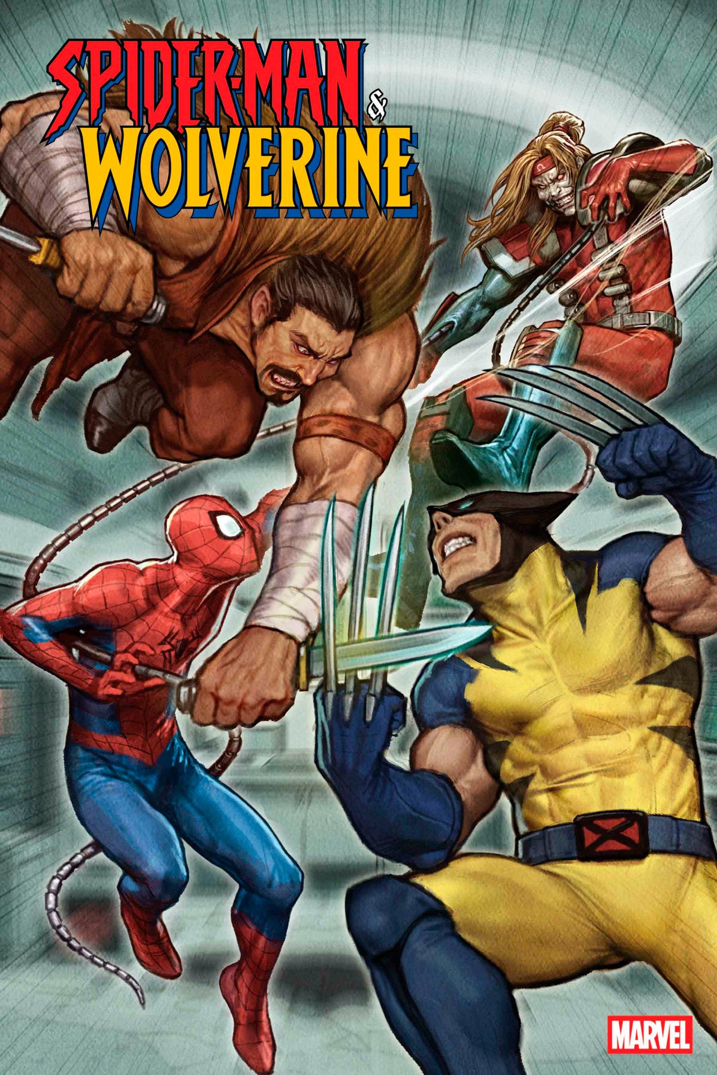 Spider-Man & Wolverine #4 Stonehouse Variant | Odin's Place