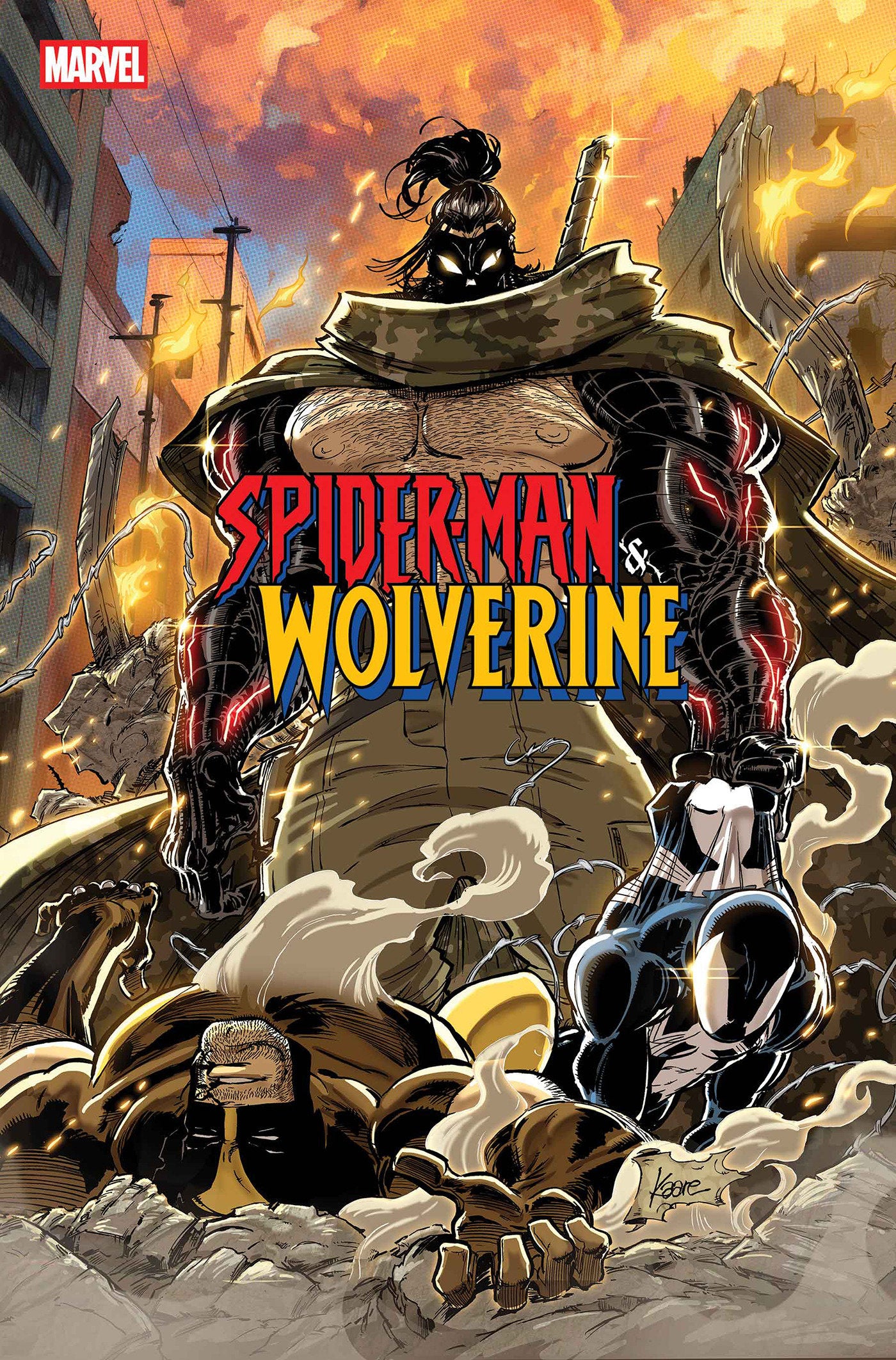 Spider Man & Wolverine #5 | Odin's Place